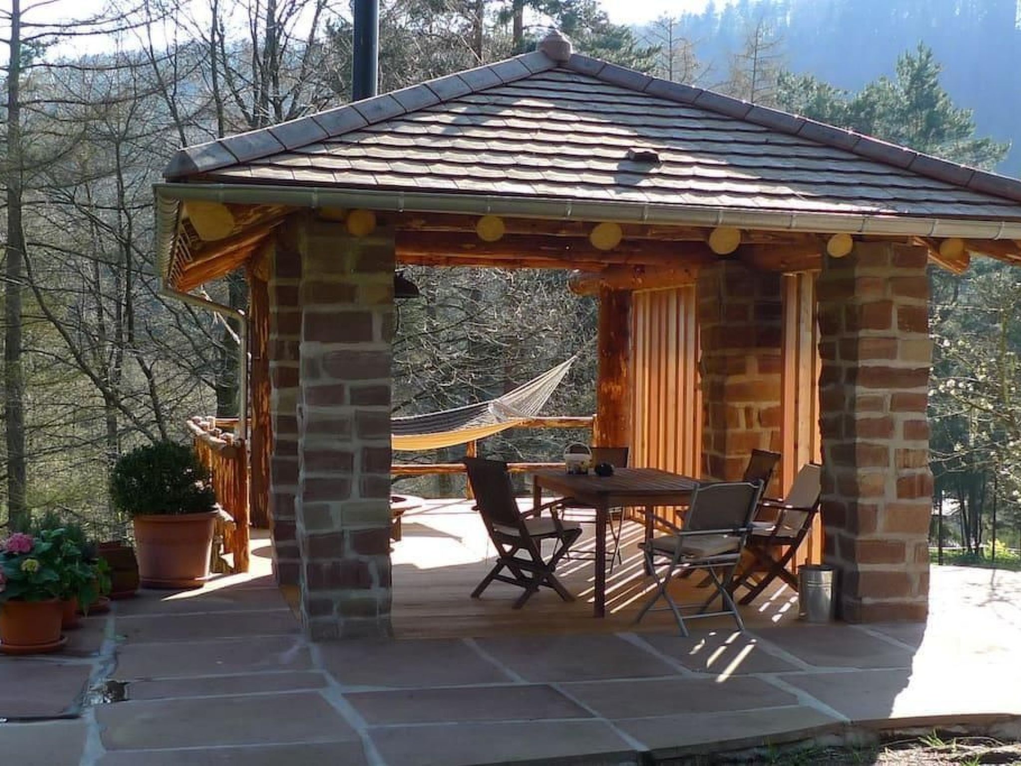 In Walscheid mit Terrasse, Grill-Binnen