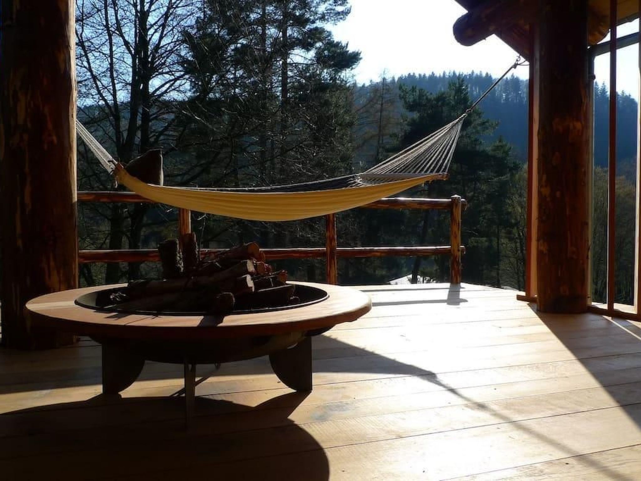 In Walscheid mit Terrasse, Grill-Binnen