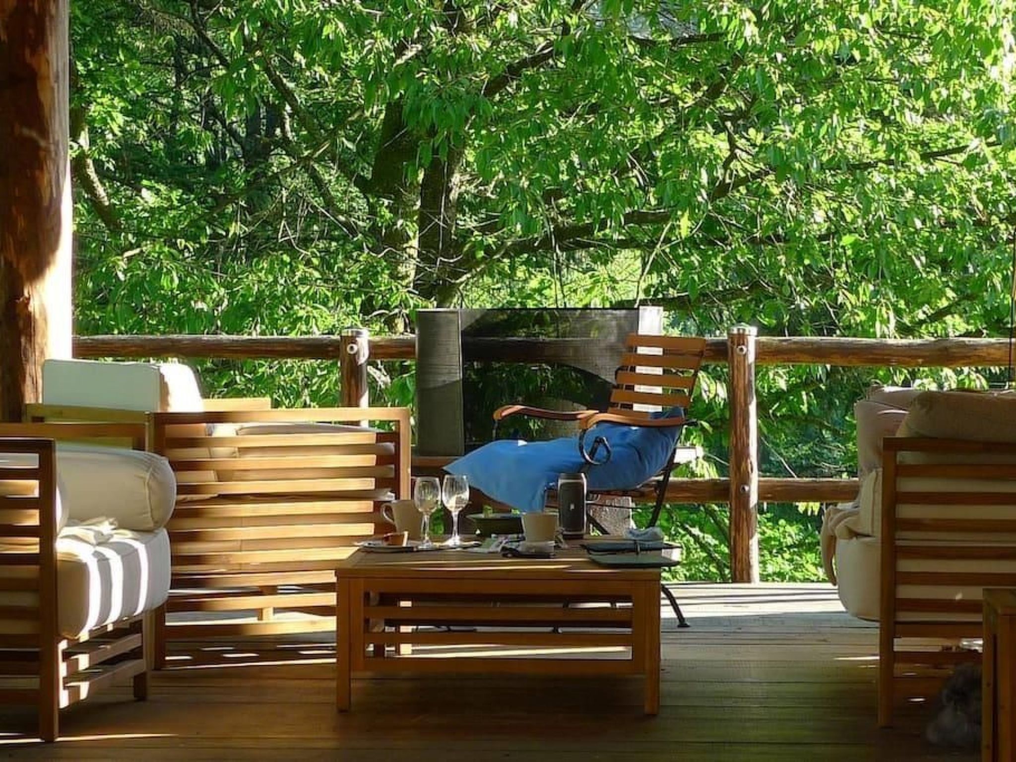 In Walscheid mit Terrasse, Grill-Binnen