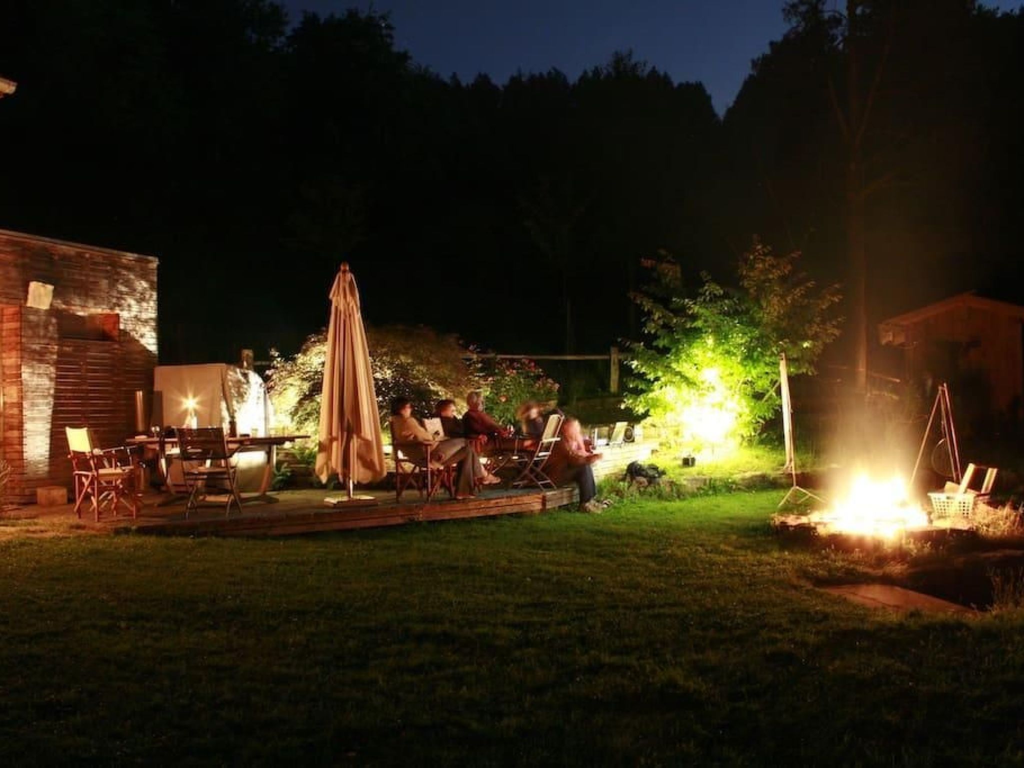 In Walscheid mit Terrasse, Grill-Binnen