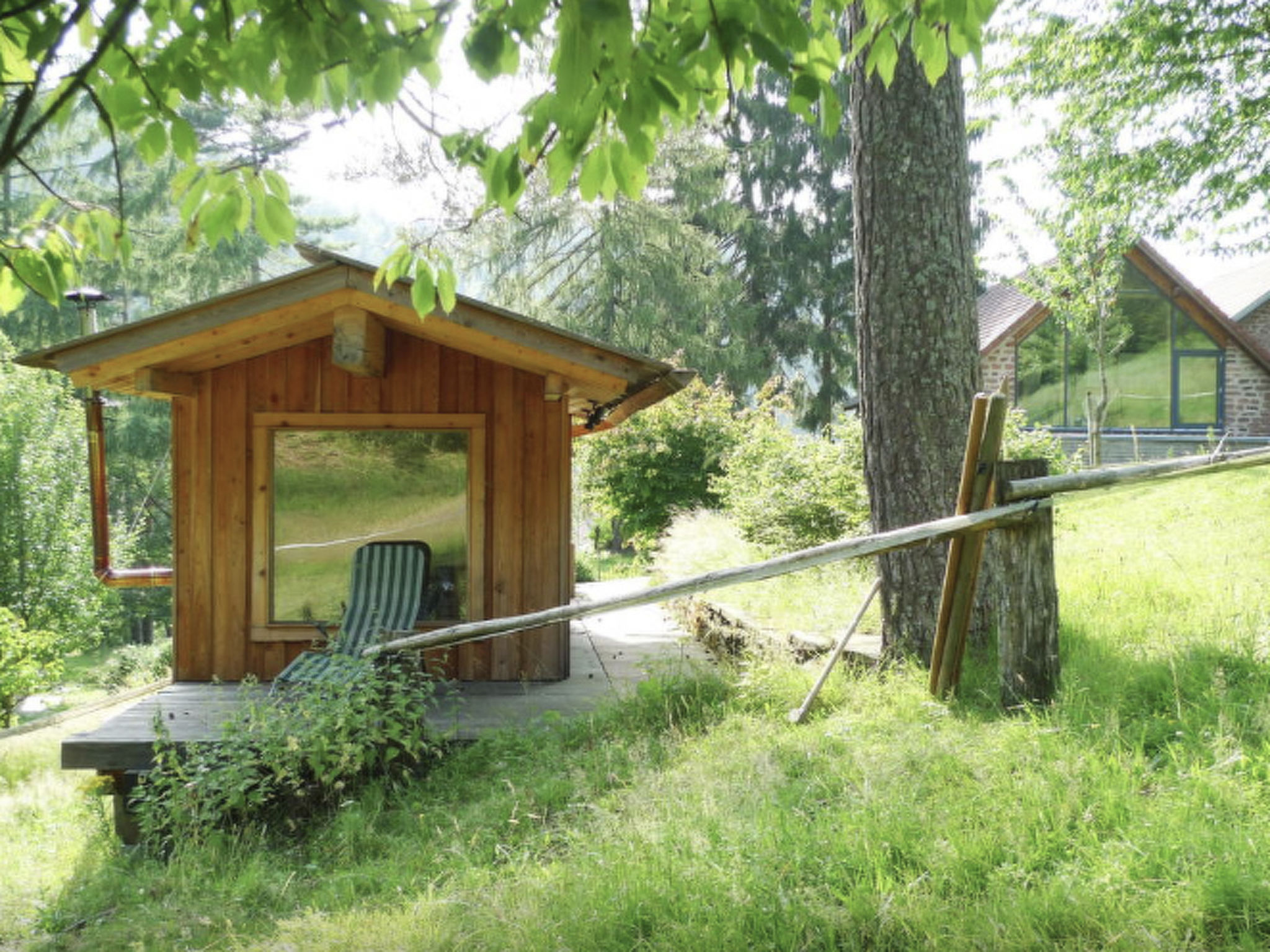 In Walscheid mit Terrasse, Grill-Binnen