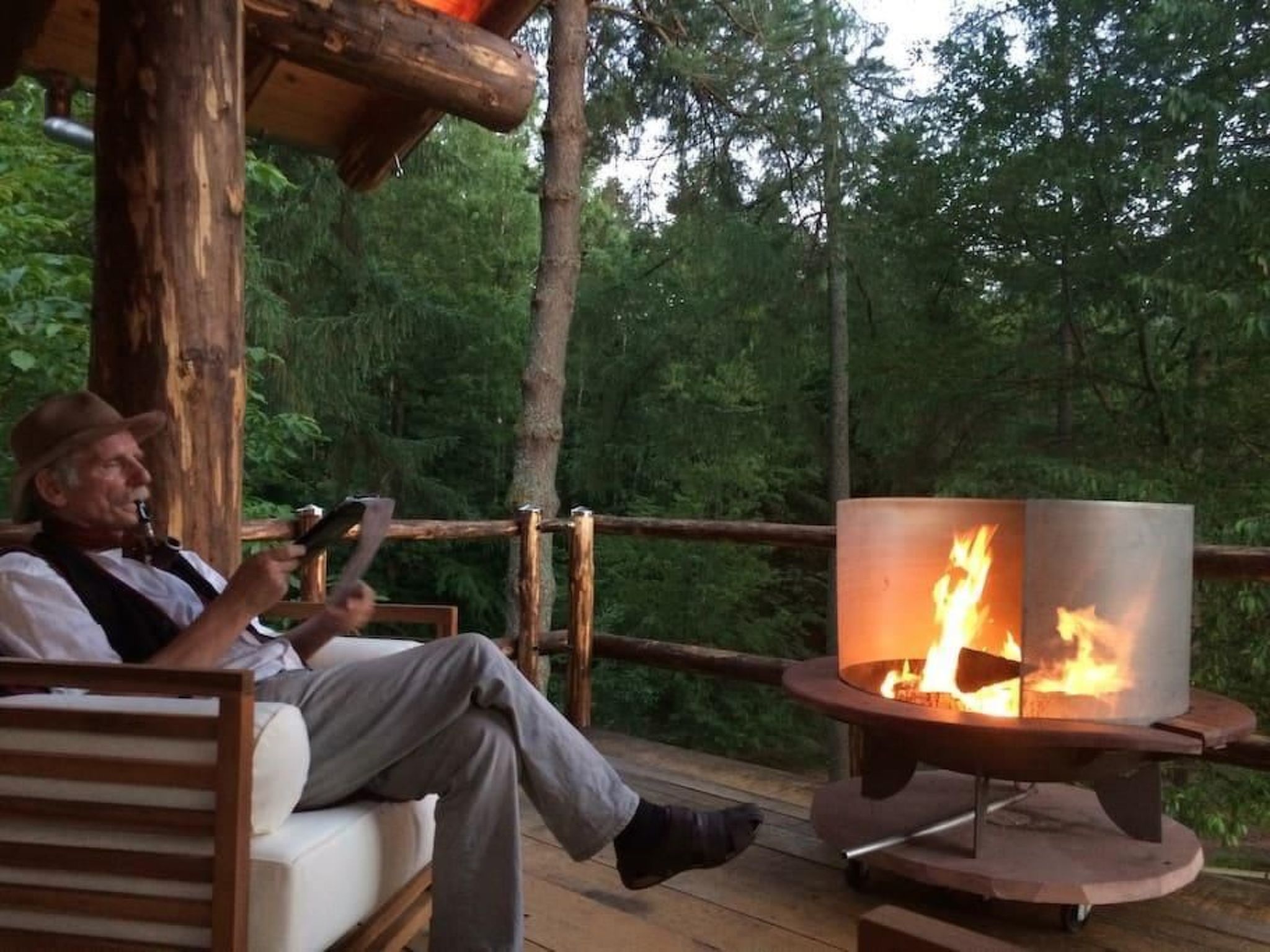 In Walscheid mit Terrasse, Grill-Binnen