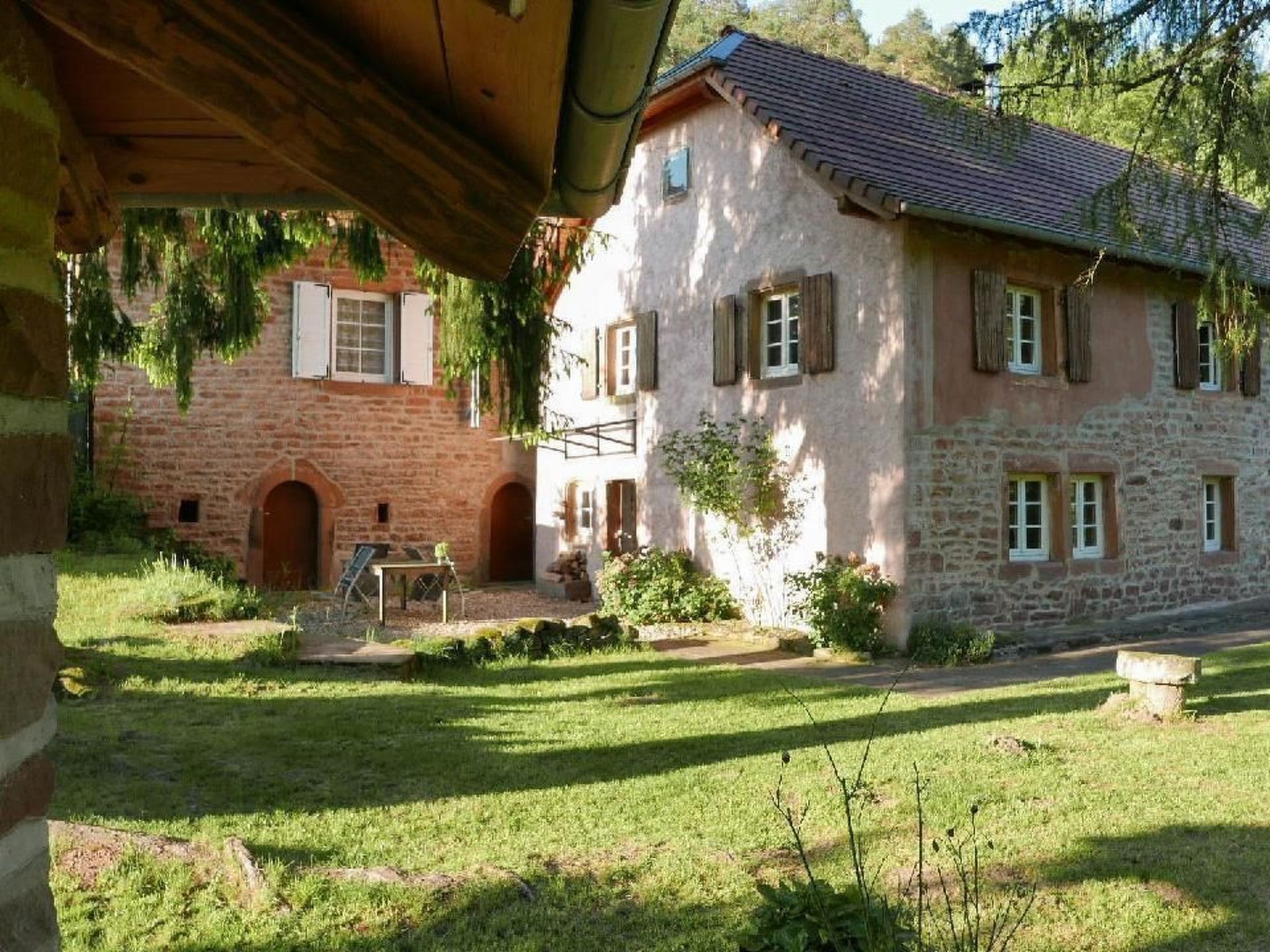 In Walscheid mit Terrasse, Grill-Binnen