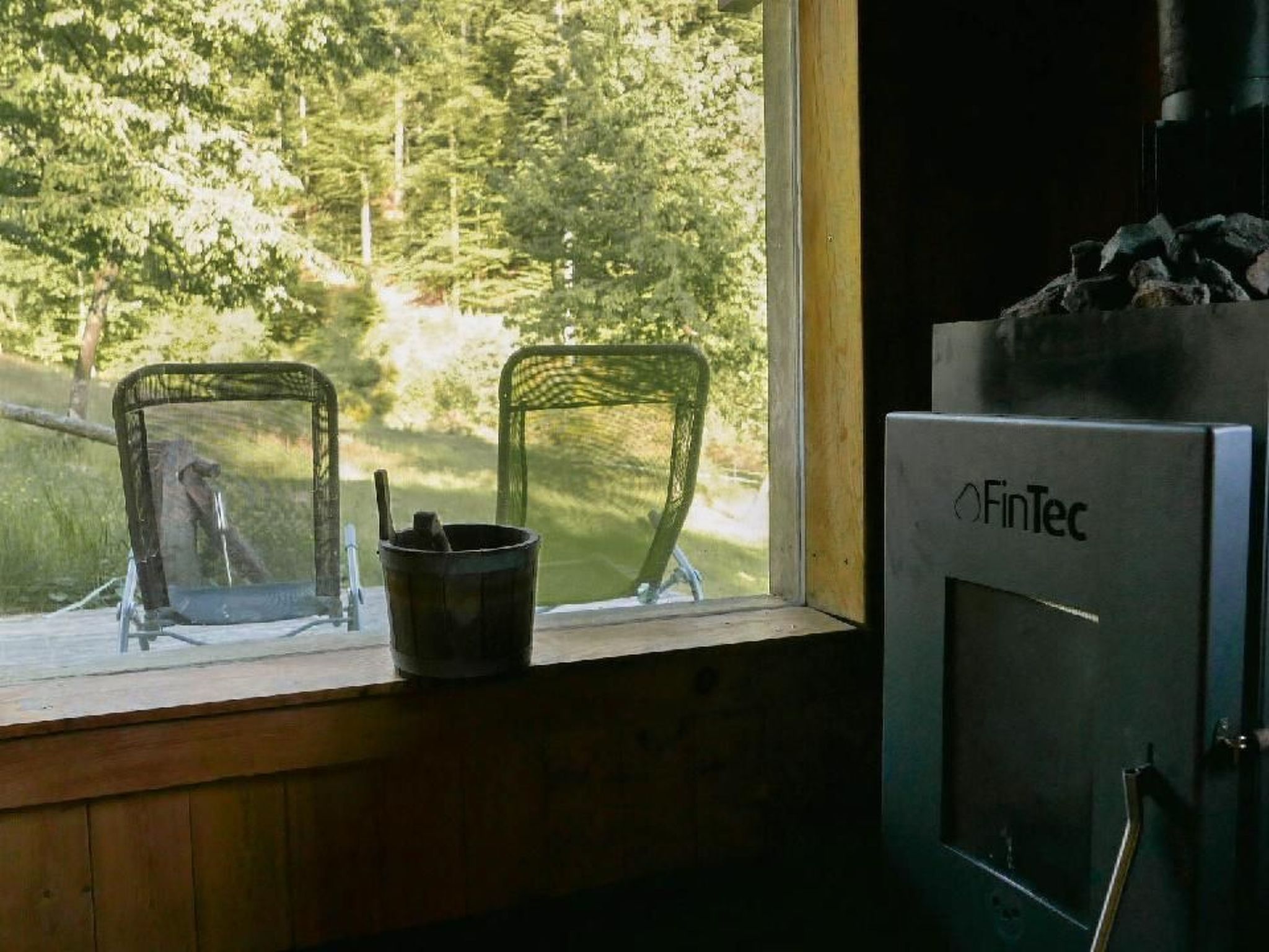 In Walscheid mit Terrasse, Grill-Binnen