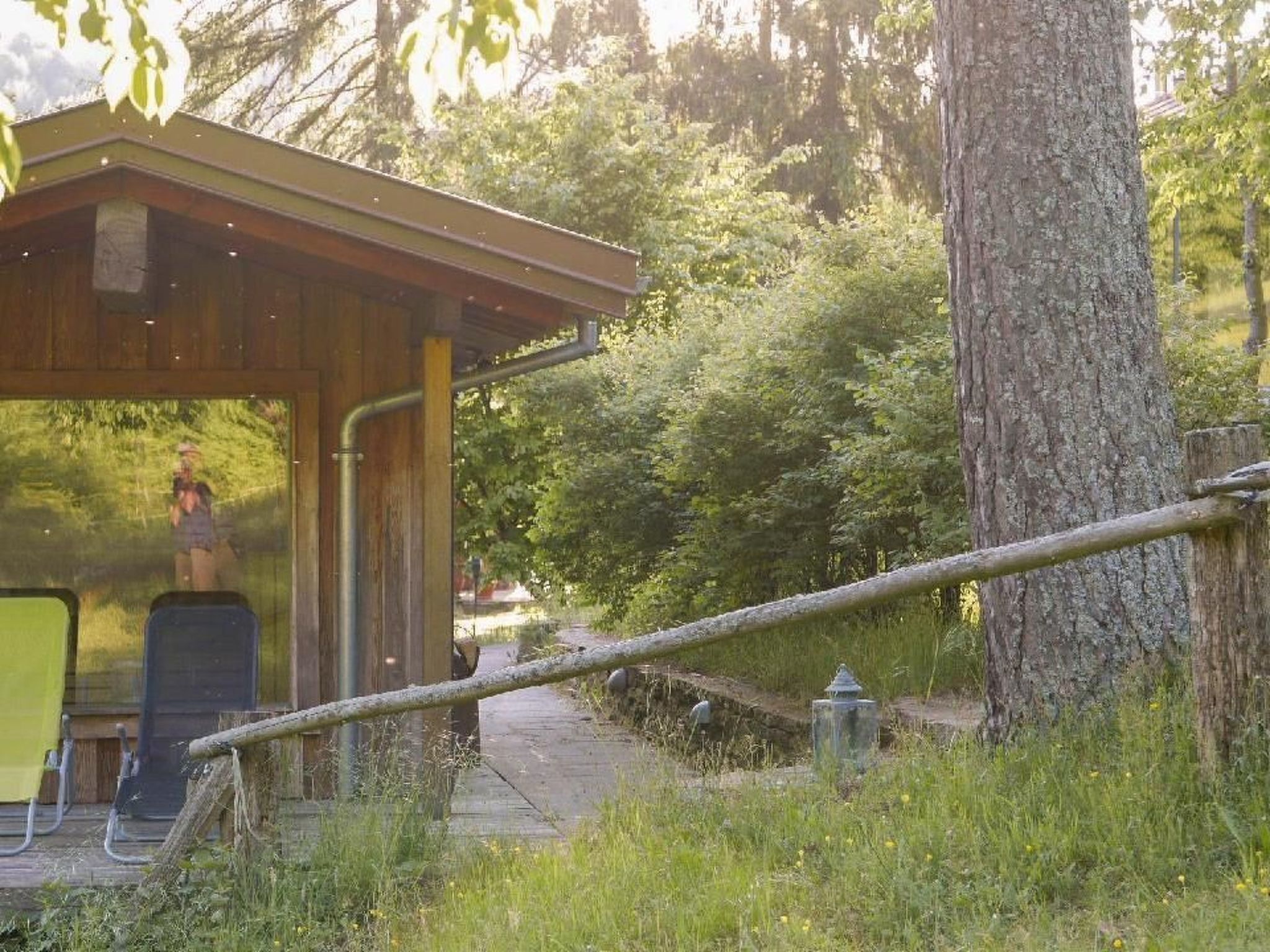 In Walscheid mit Terrasse, Grill-Binnen