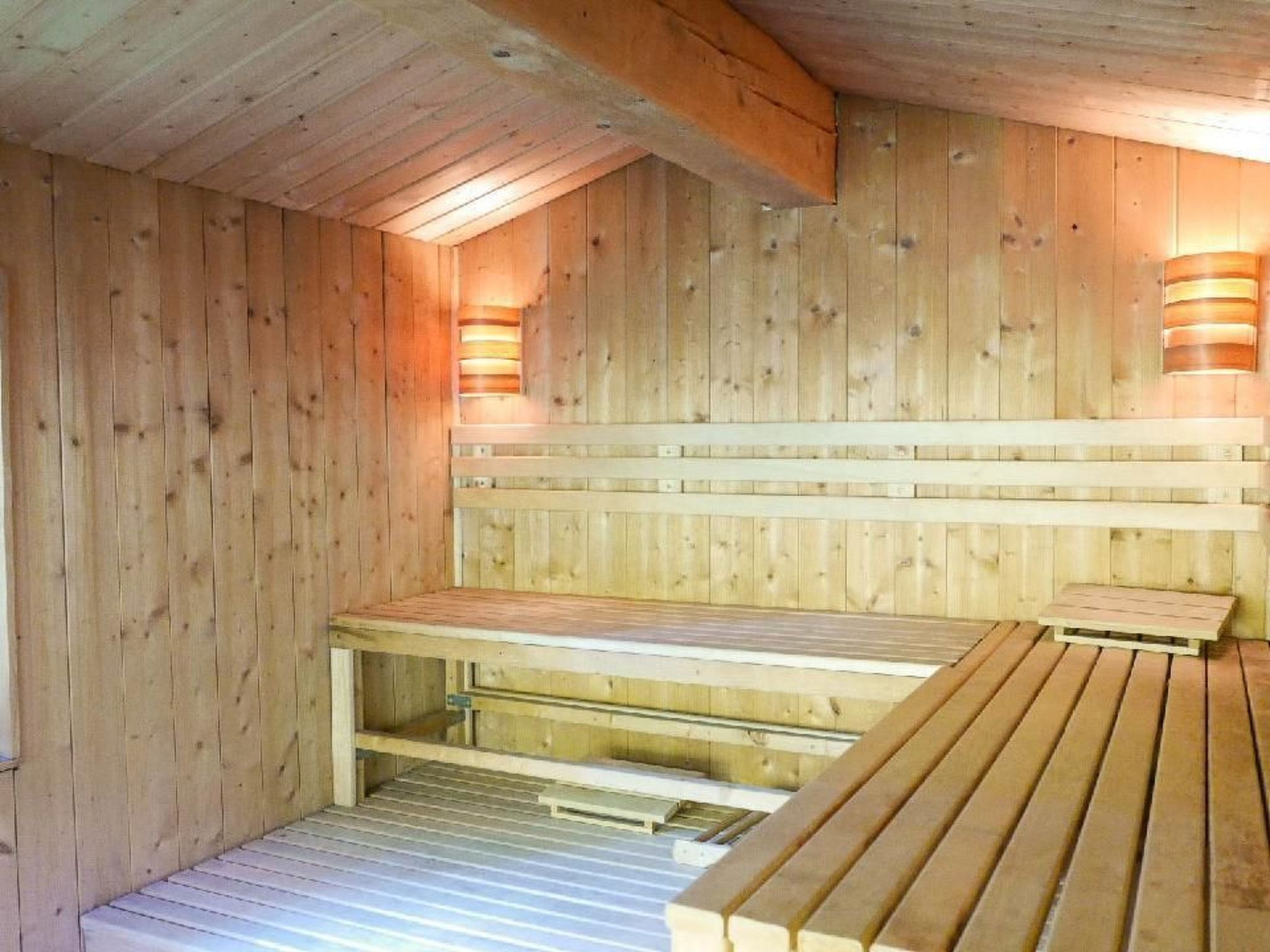 In Walscheid mit Terrasse, Grill-Binnen