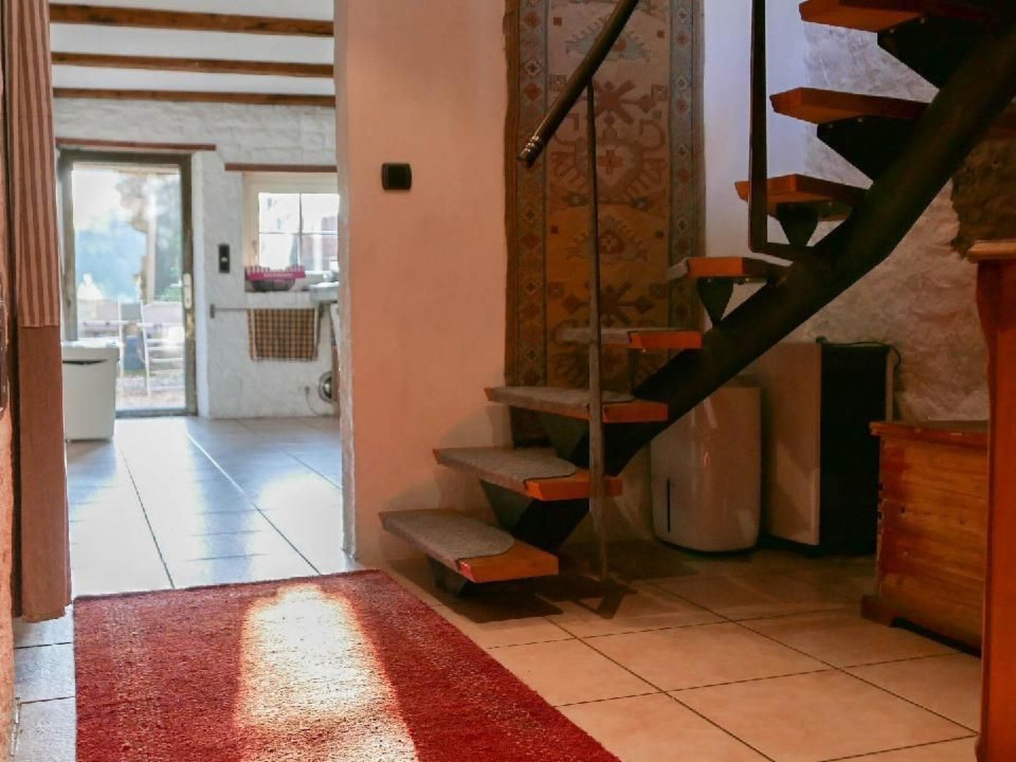 In Walscheid mit Terrasse, Grill-Binnen