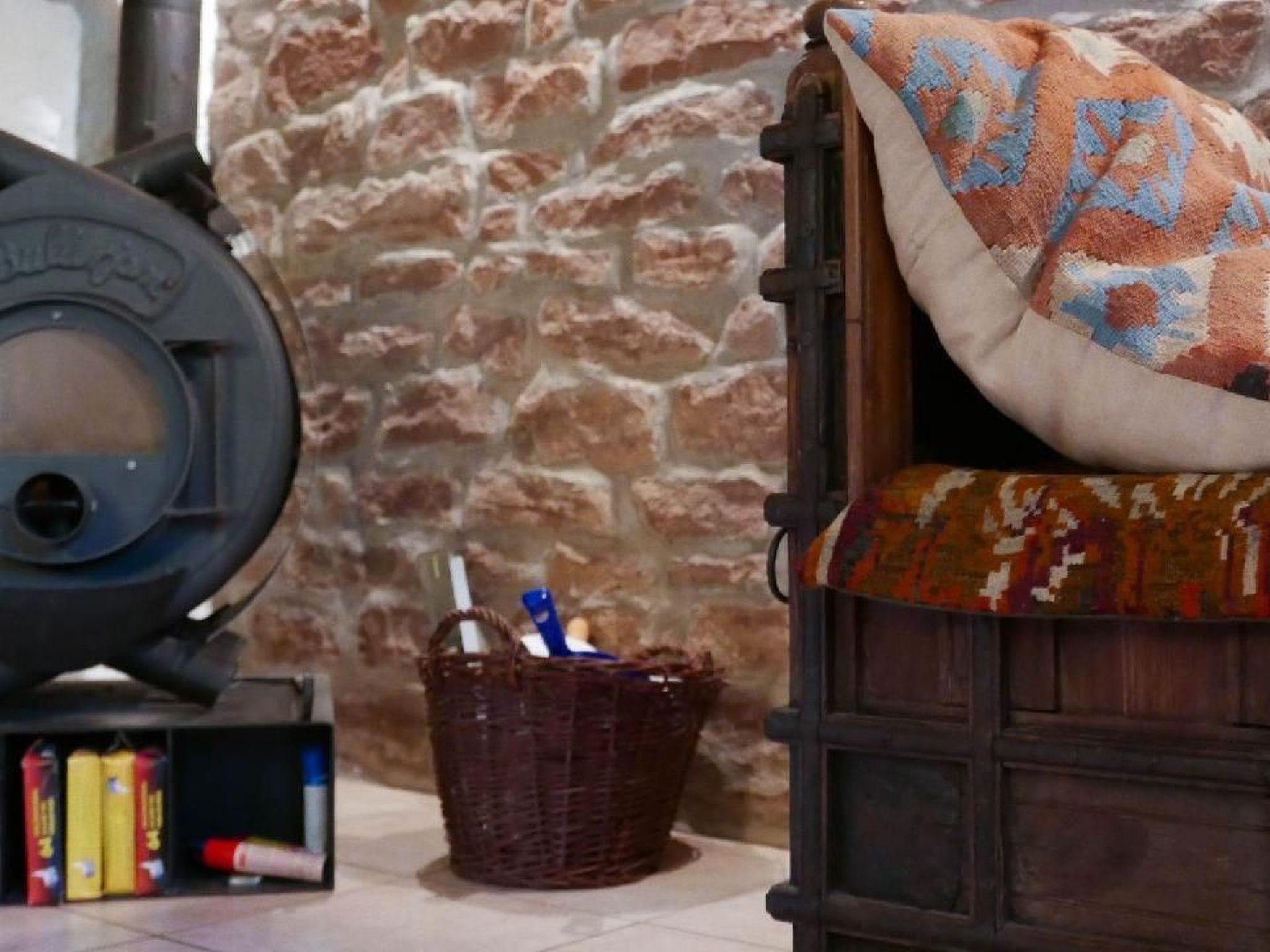 In Walscheid mit Terrasse, Grill-Binnen