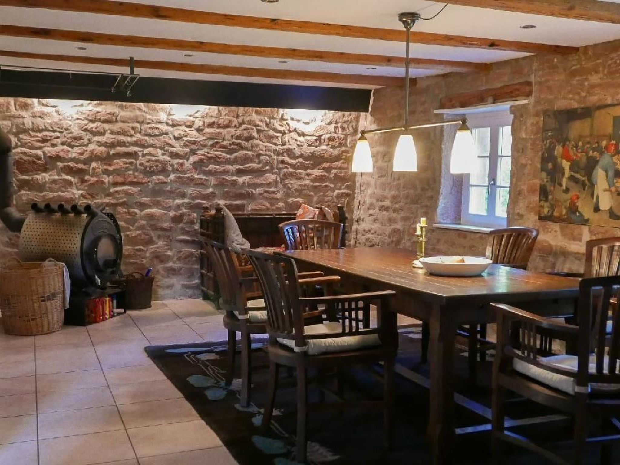 In Walscheid mit Terrasse, Grill-Binnen