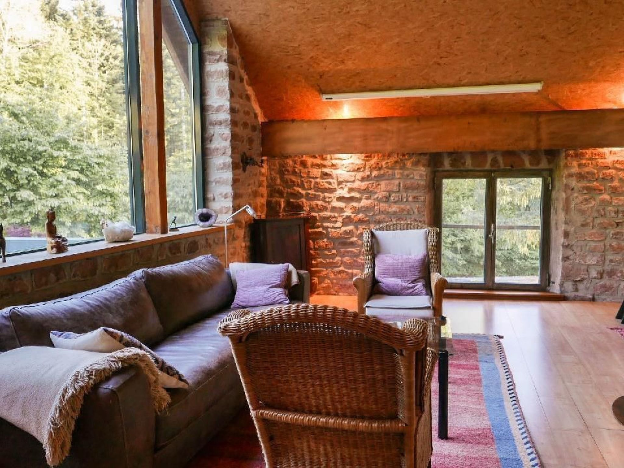 In Walscheid mit Terrasse, Grill-Binnen