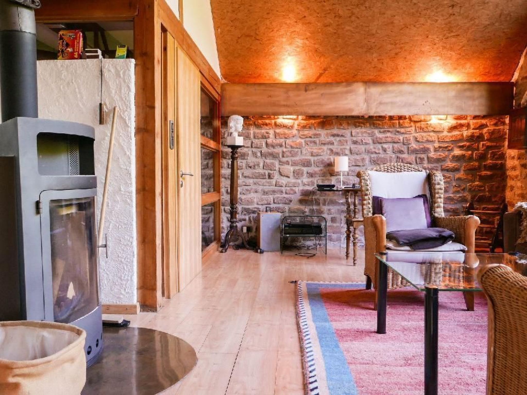 In Walscheid mit Terrasse, Grill-Binnen