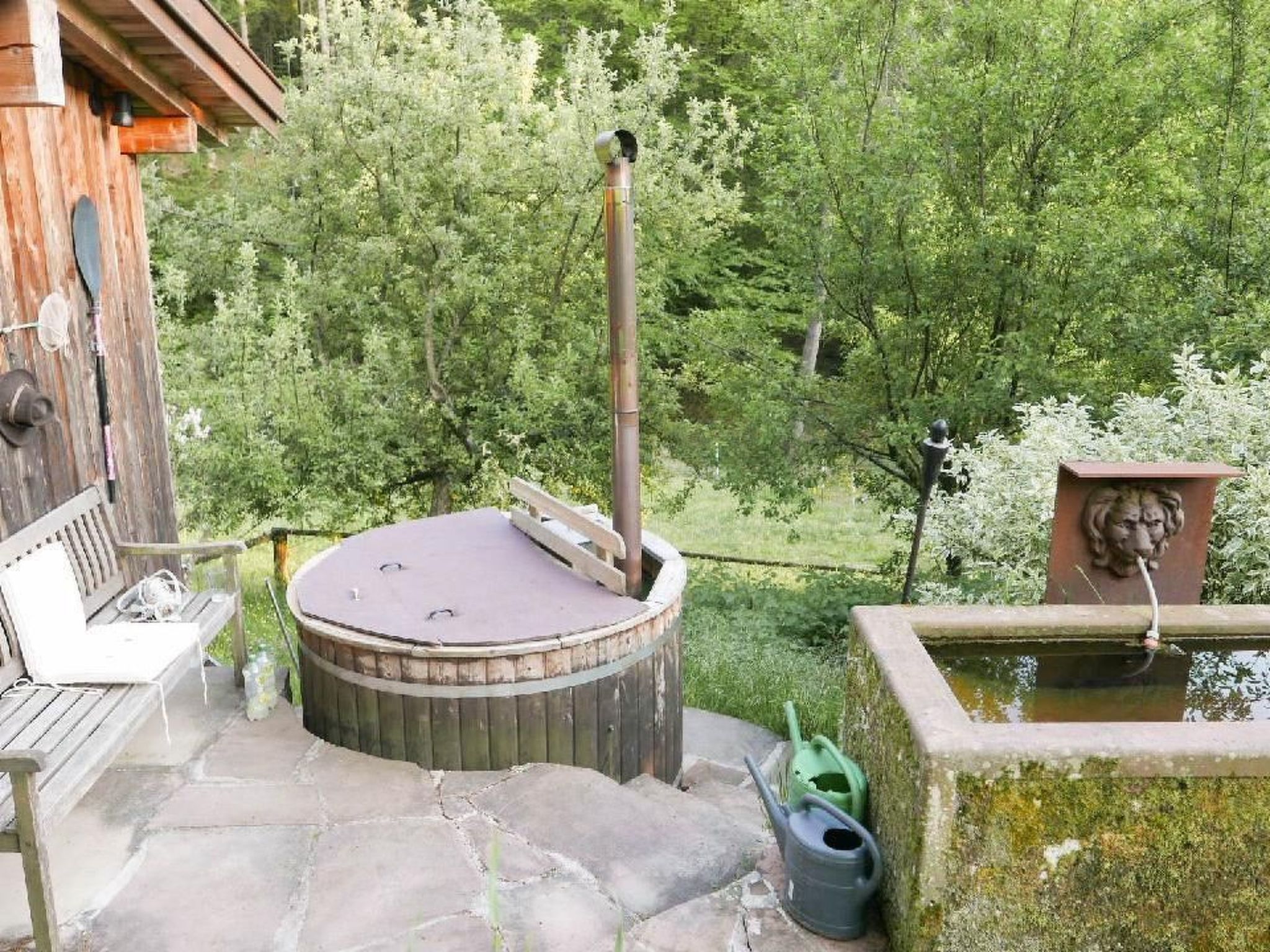 In Walscheid mit Terrasse, Grill