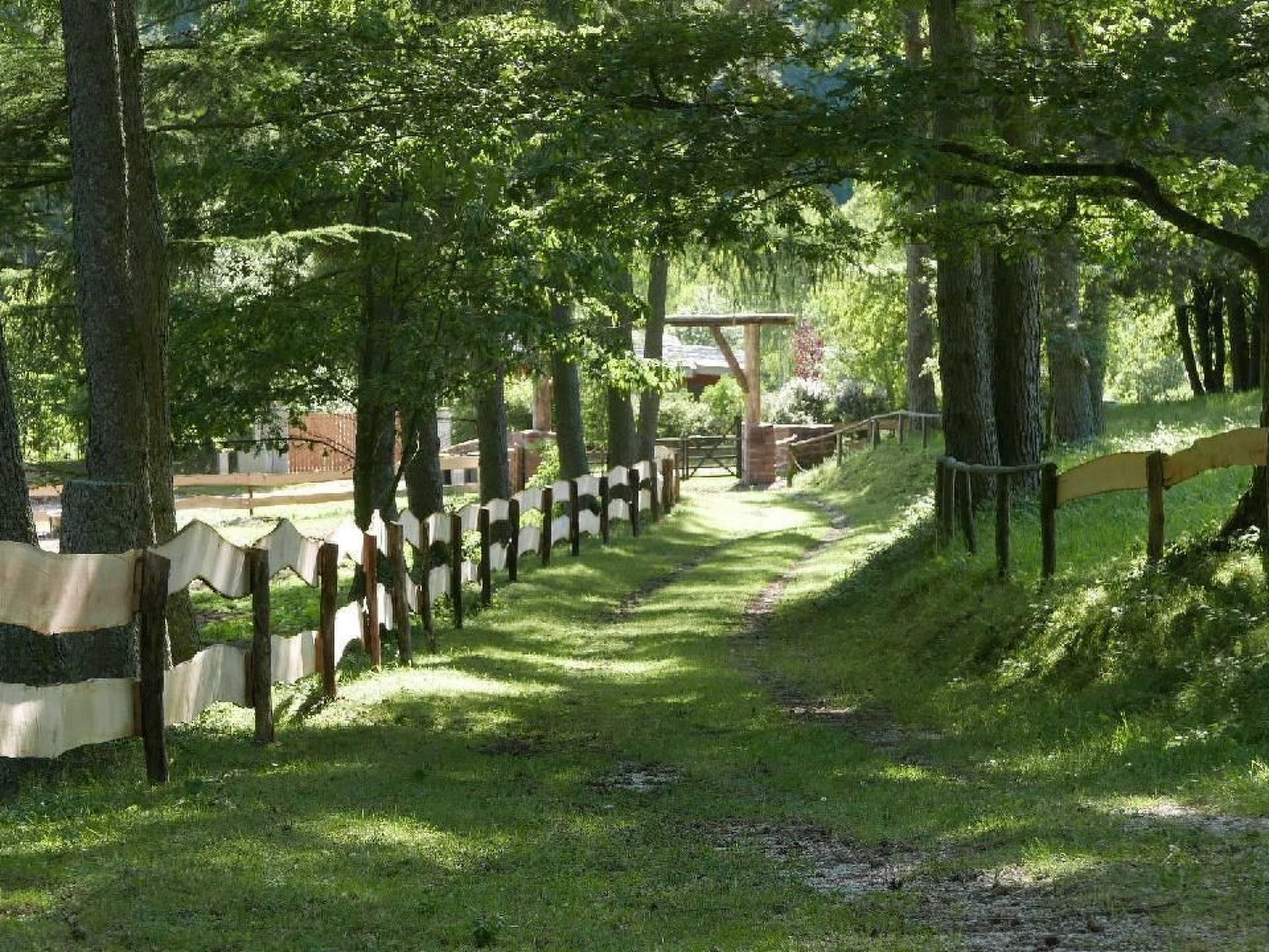 In Walscheid mit Terrasse, Grill-Binnen