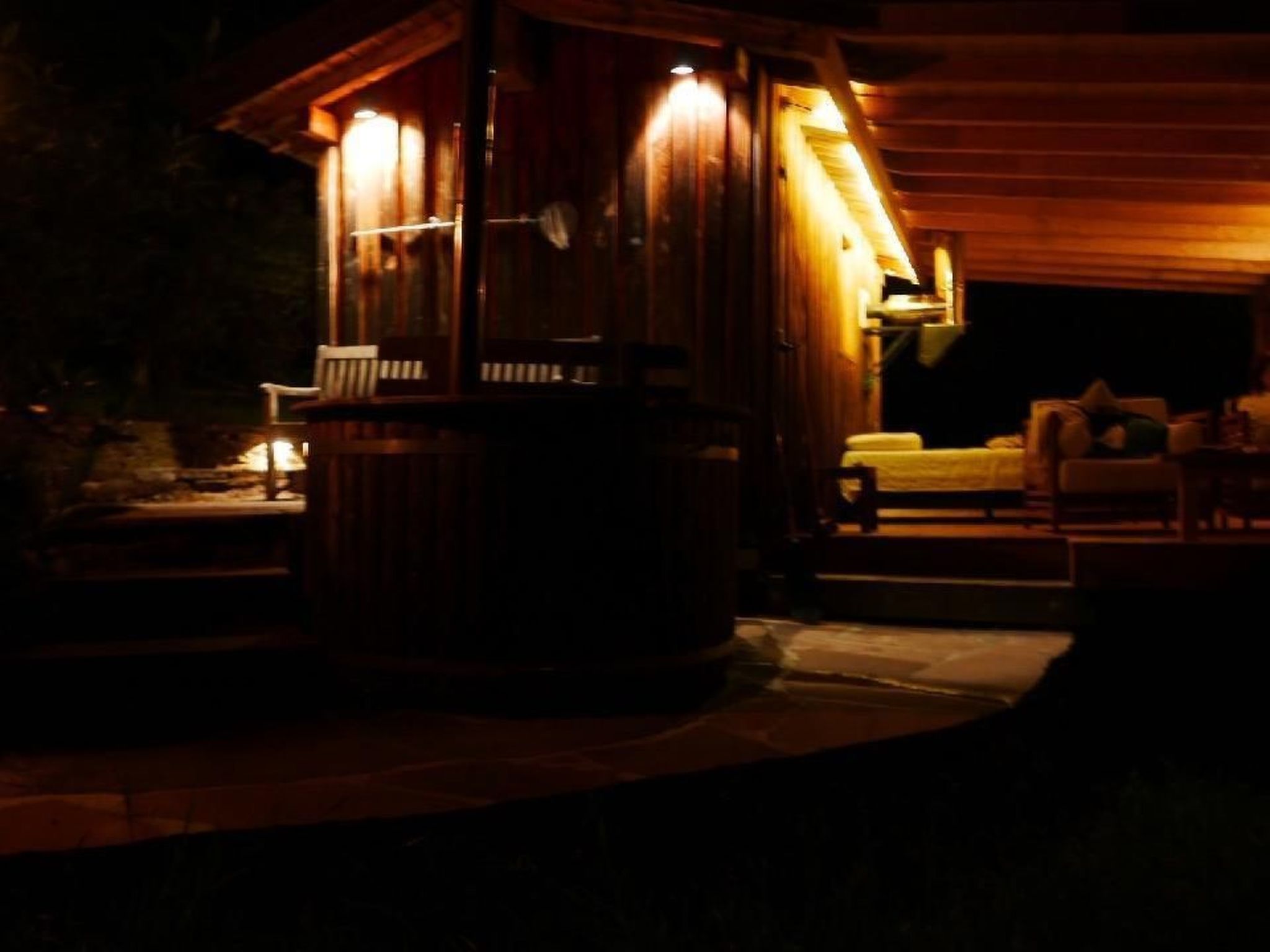 In Walscheid mit Terrasse, Grill-Binnen