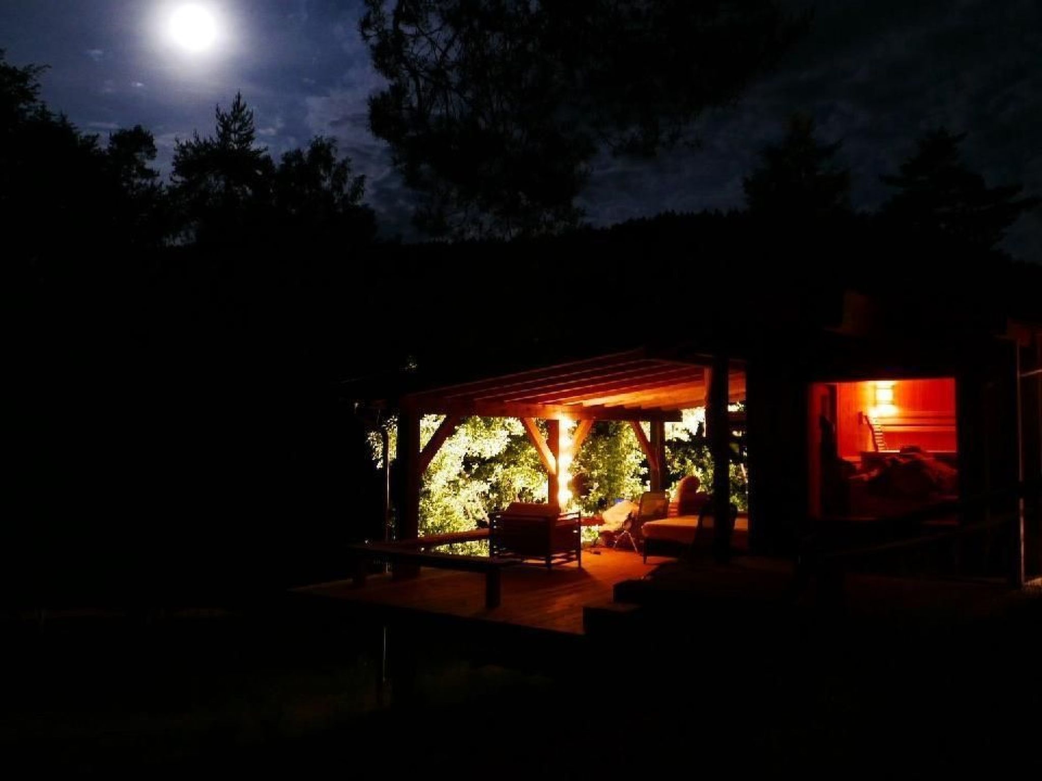 In Walscheid mit Terrasse, Grill-Binnen