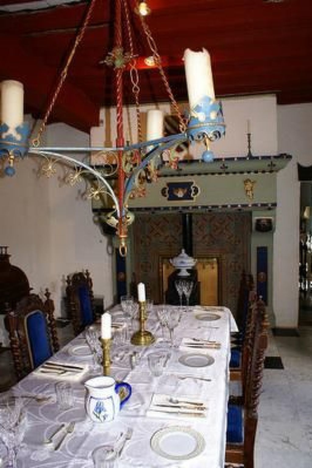 in Le Châtelet-Sur-Meuse mit Grill, Garten und Terrasse
