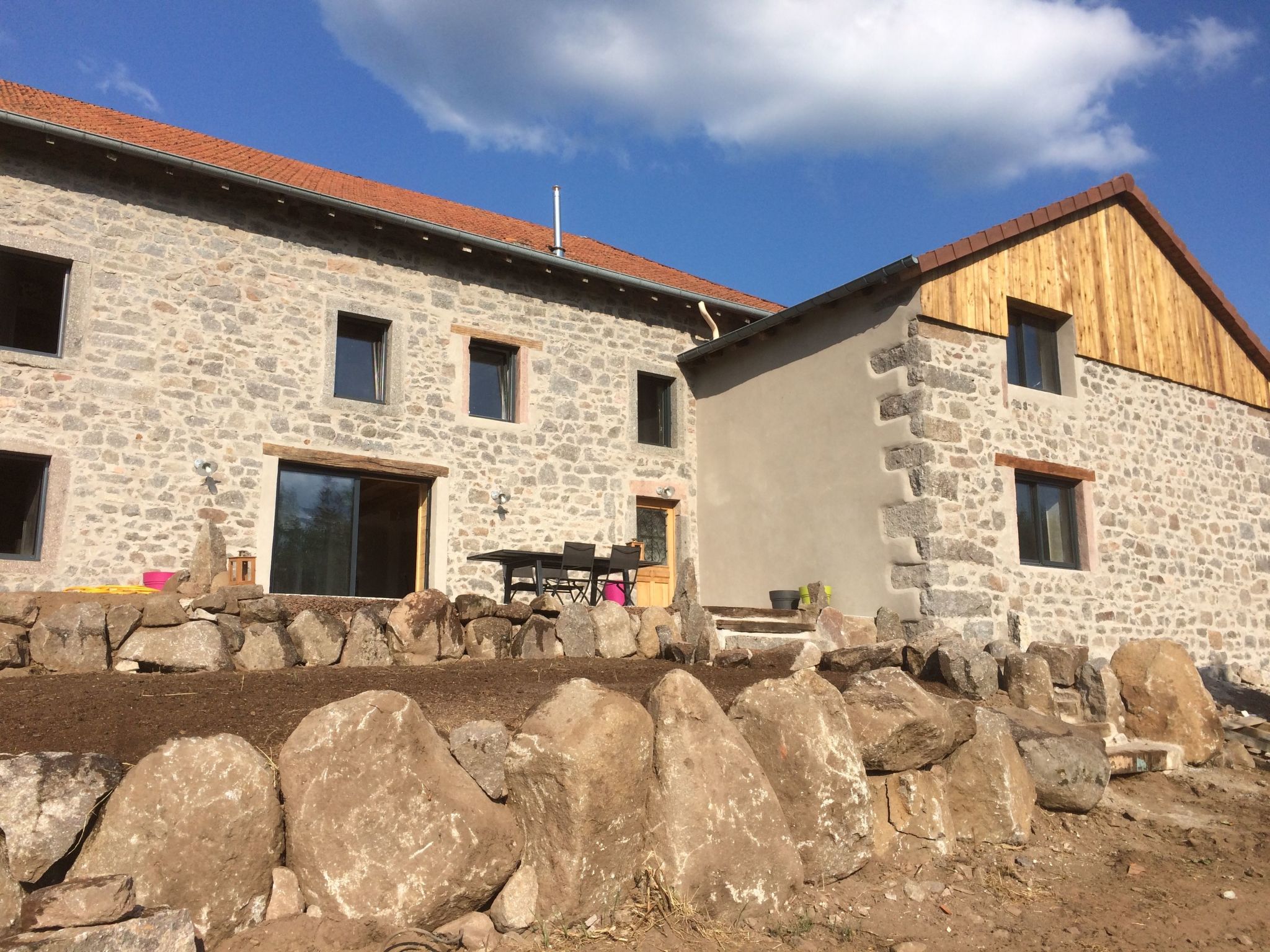 Domaine "Les Vieilles" mit Terrasse und Garten-Image-tags.info