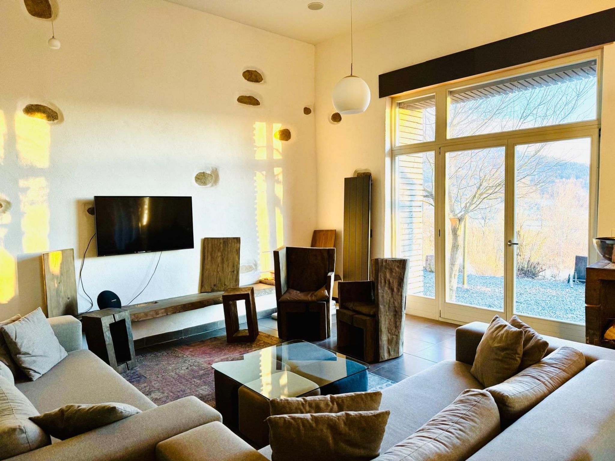 Villa "La Folie des Vosges" (Die Folie der Vogesen)-Drinnen