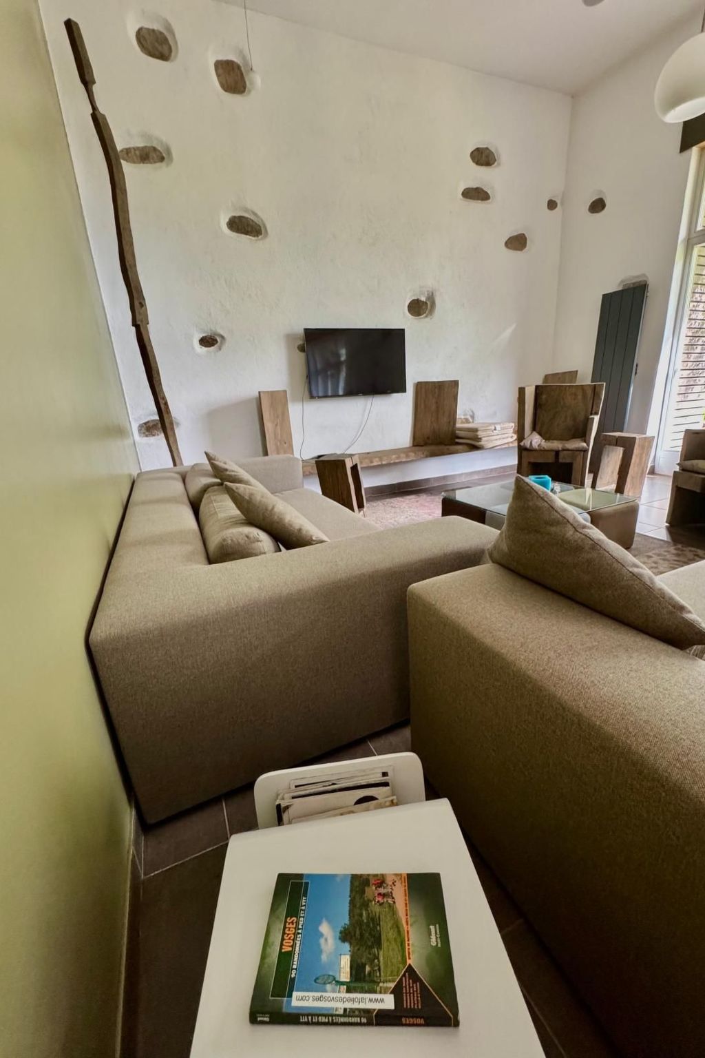 Villa "La Folie des Vosges" (Die Folie der Vogesen)-Drinnen