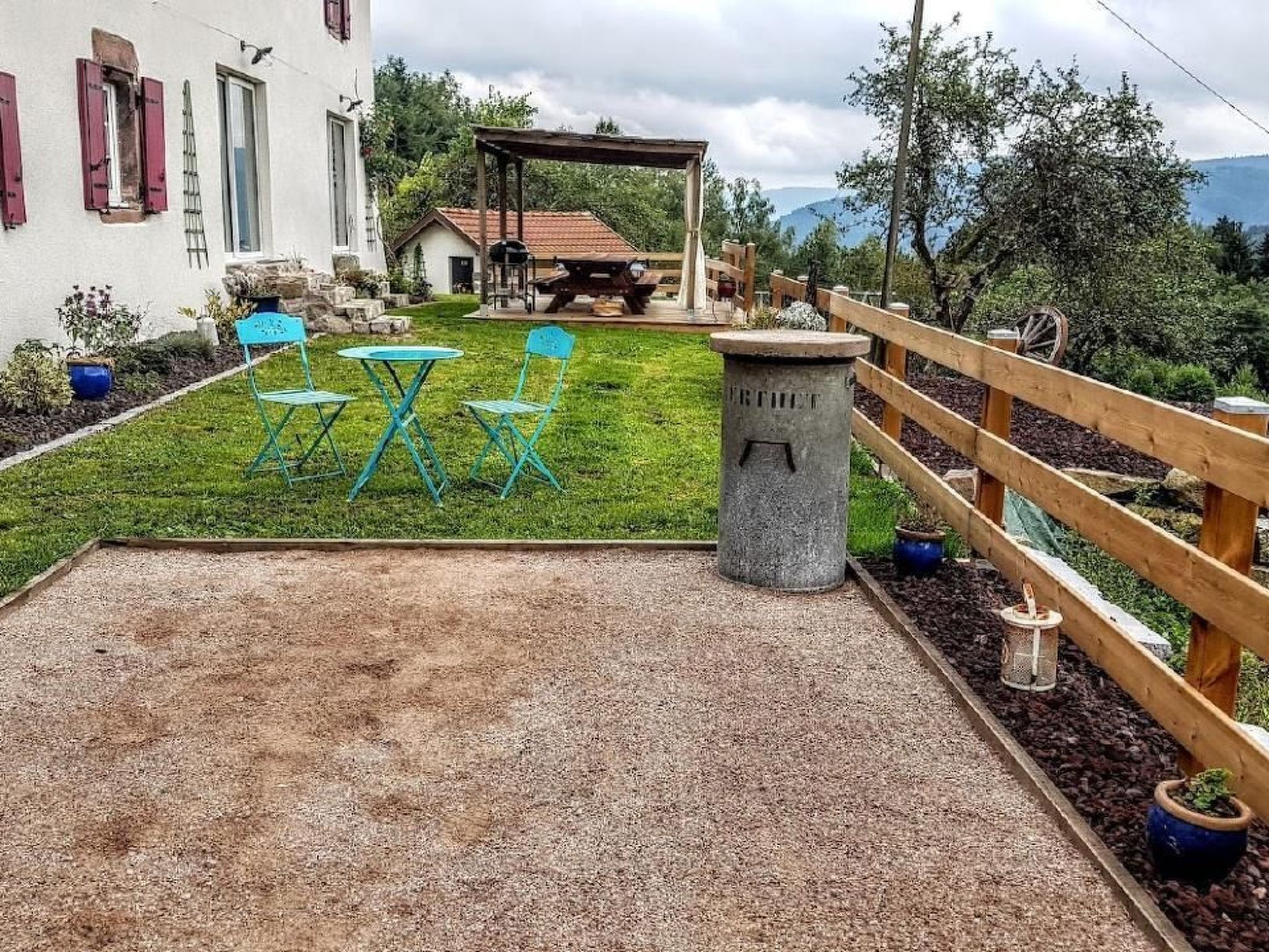 Le Pré des Biches-Dedans