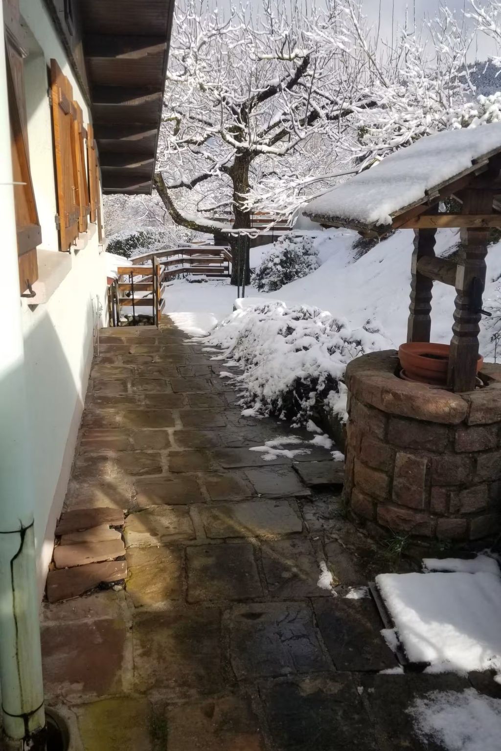 Le Chalet Sous Les Sapins, mit Swimmingpool, Sauna-Binnen