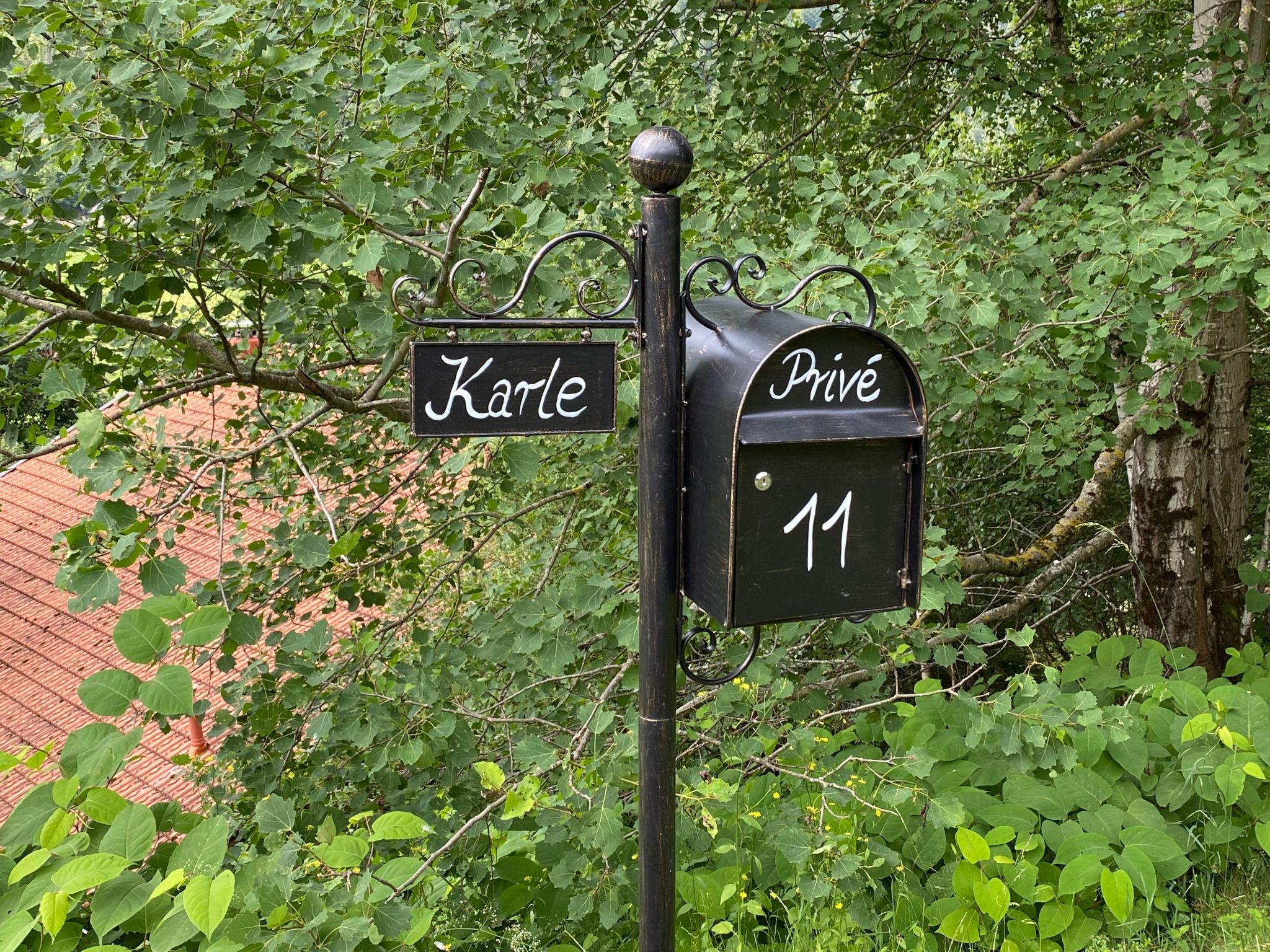 In Ventron mit eingezäuntem Garten-Binnen