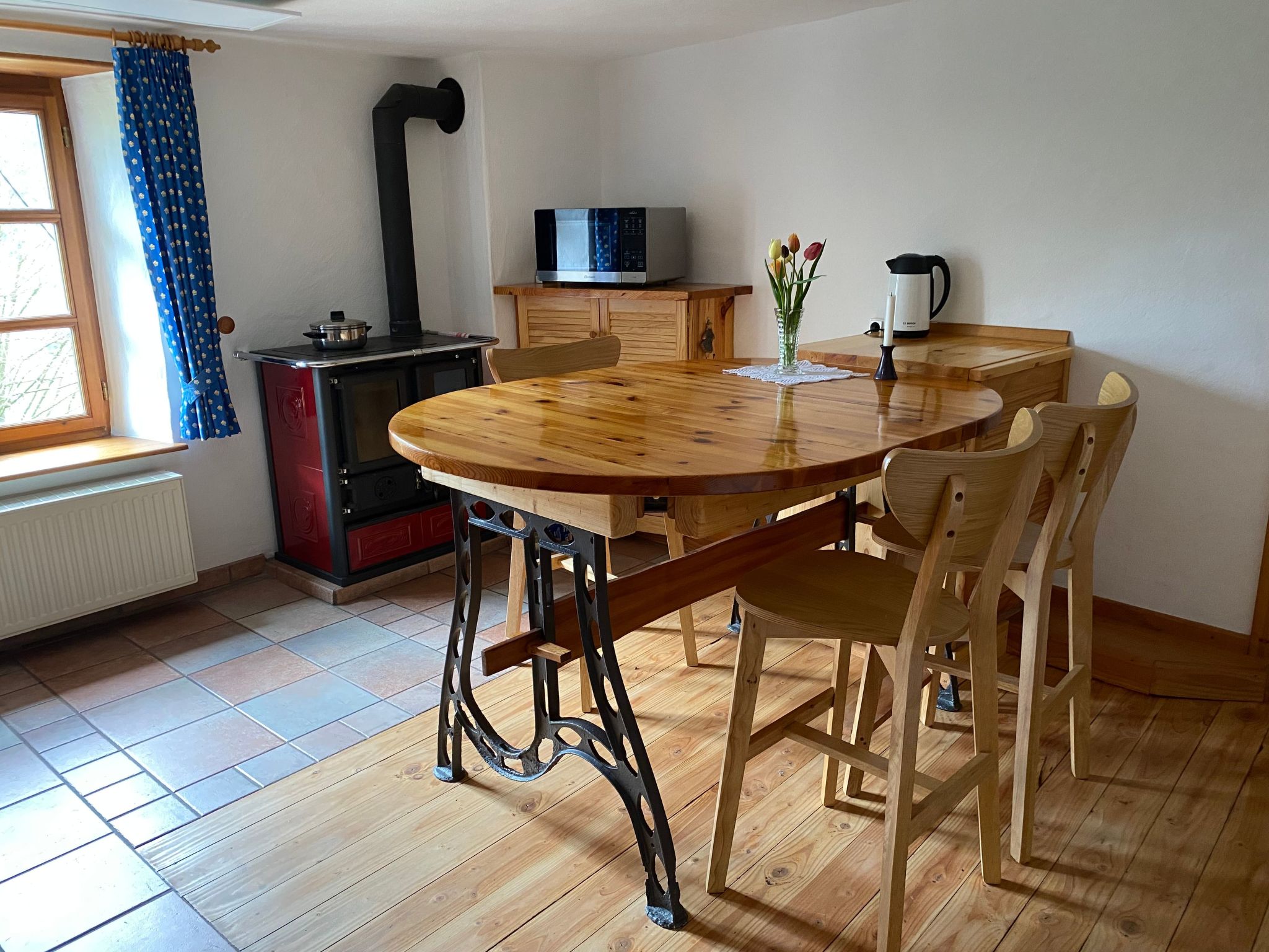 In Ventron mit eingezäuntem Garten-Binnen