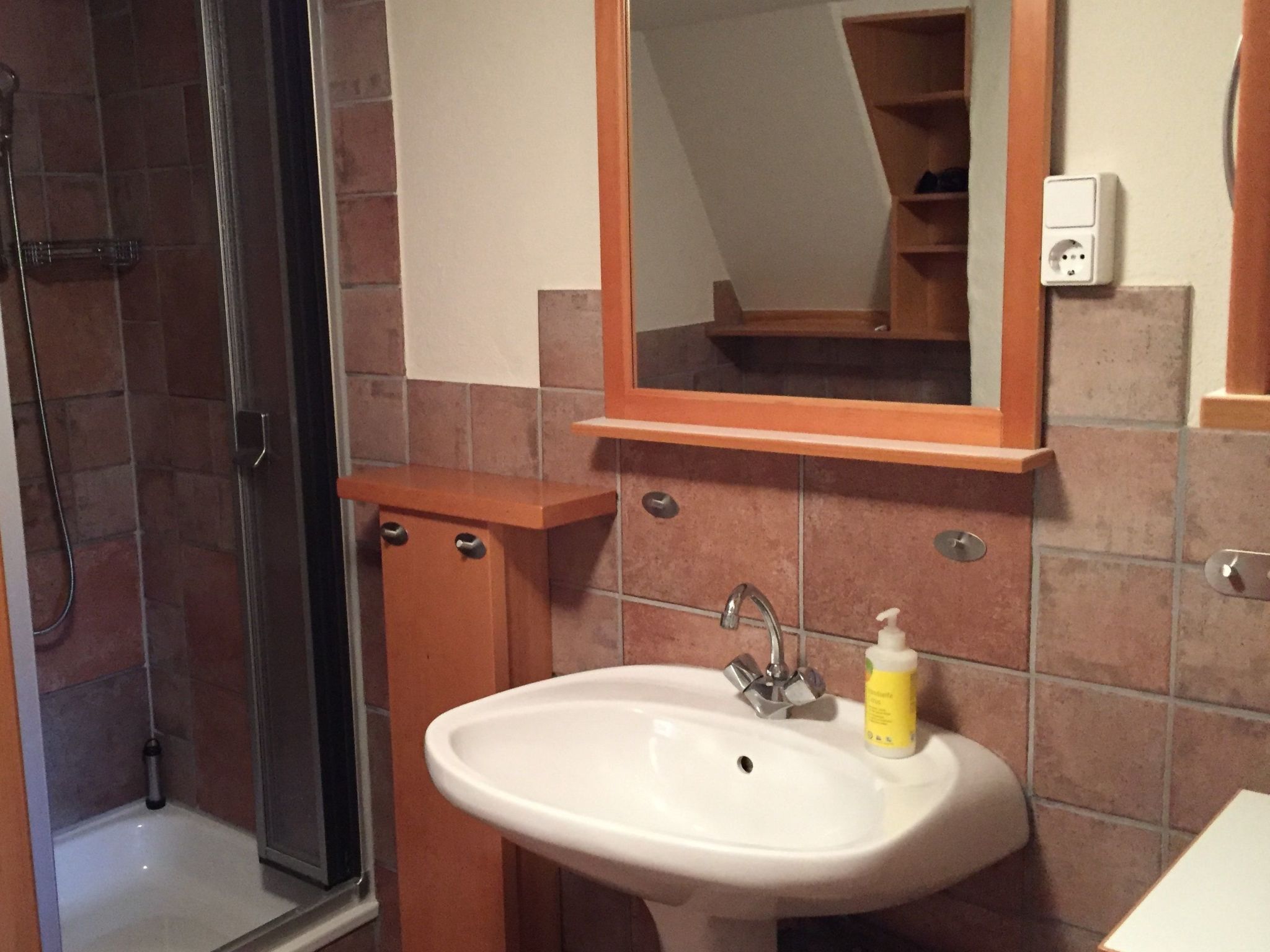 In Ventron mit eingezäuntem Garten-Binnen