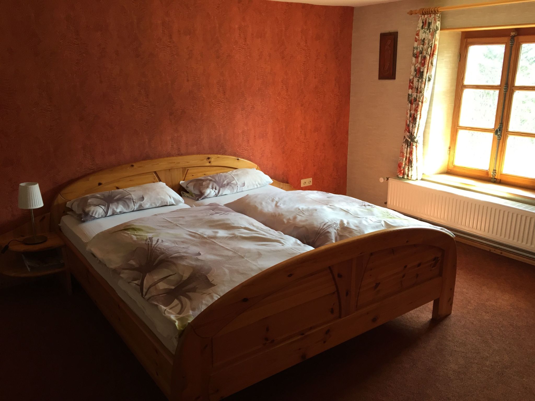 In Ventron mit eingezäuntem Garten-Binnen