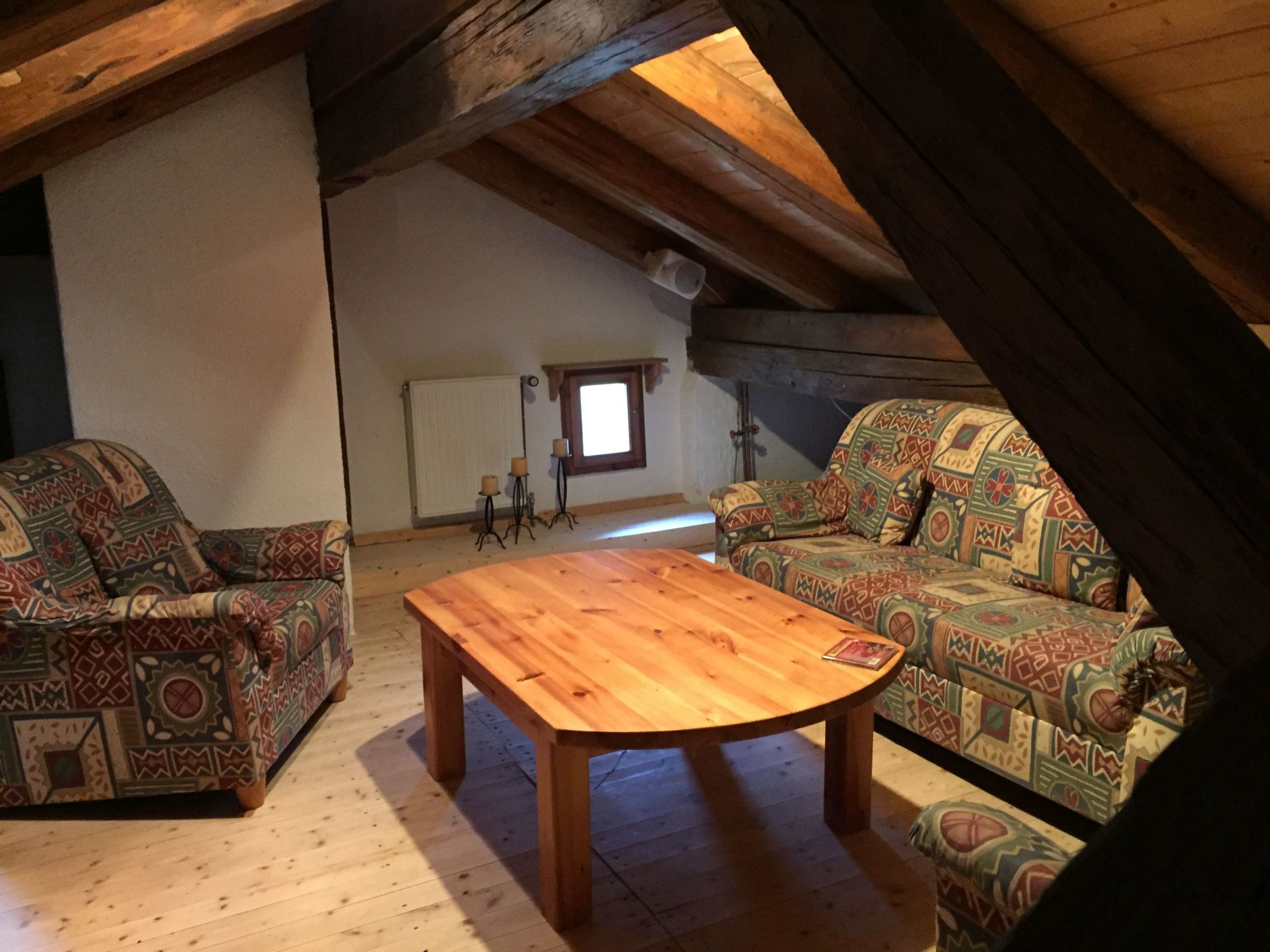 In Ventron mit eingezäuntem Garten-Binnen