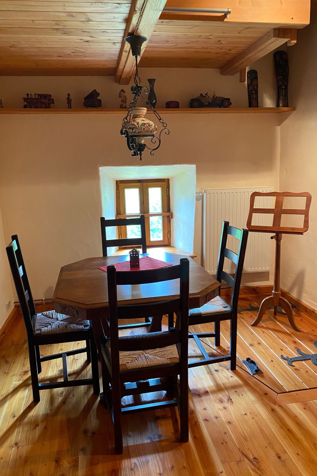 In Ventron mit eingezäuntem Garten-Binnen