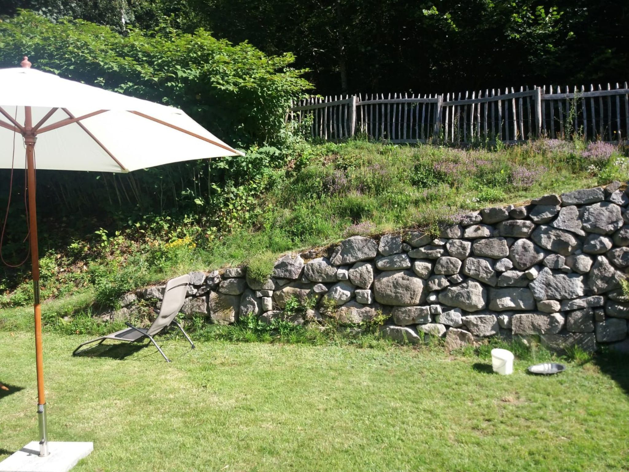 In Ventron mit eingezäuntem Garten-Binnen