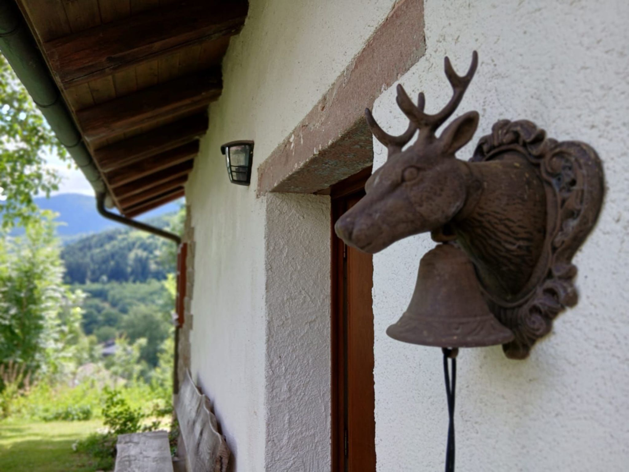 In Ventron mit eingezäuntem Garten-Binnen