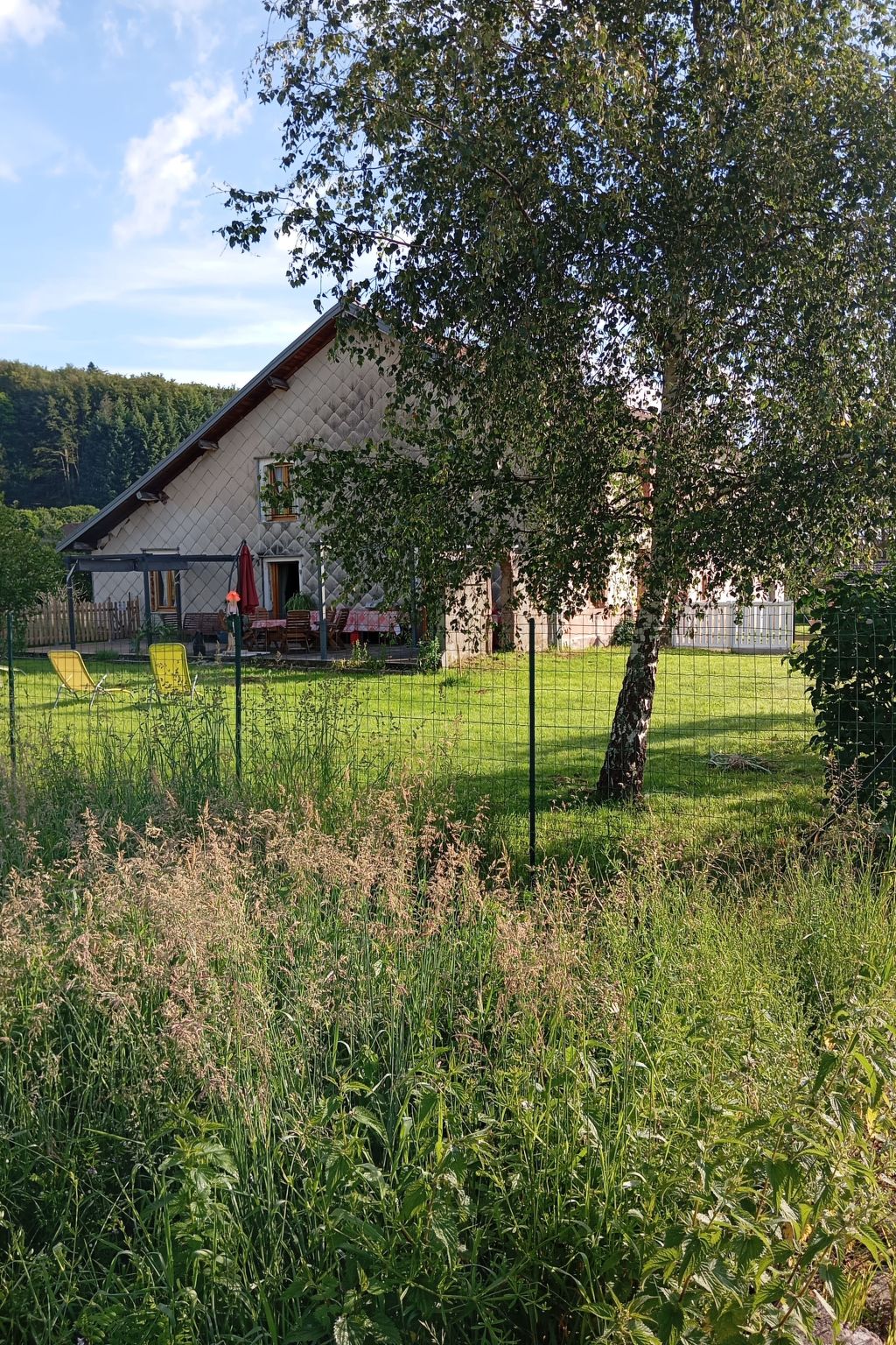 Le Stadl Vosges - Buiten
