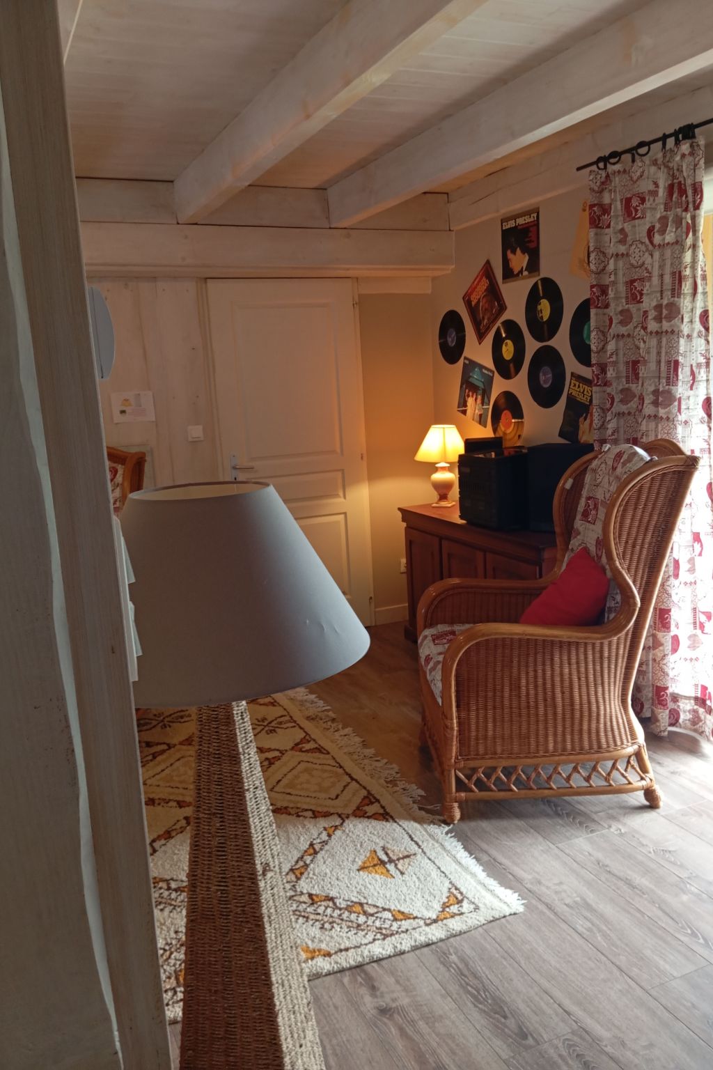 Le Stadl Vosges - Binnen