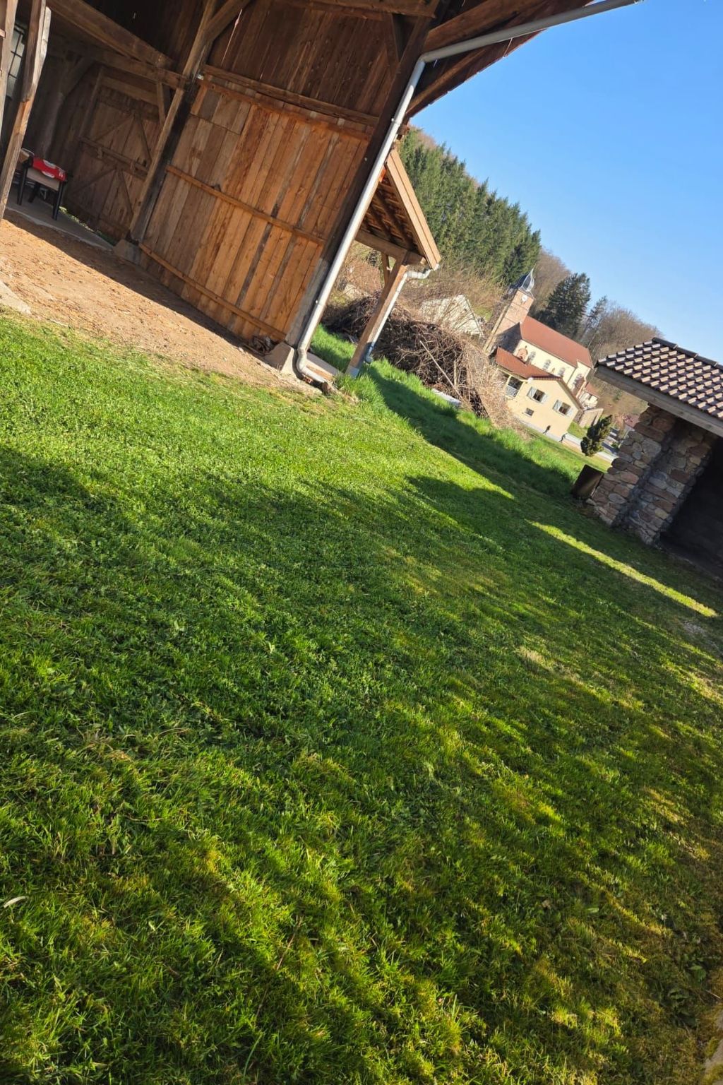 Le Stadl Vosges - Buiten