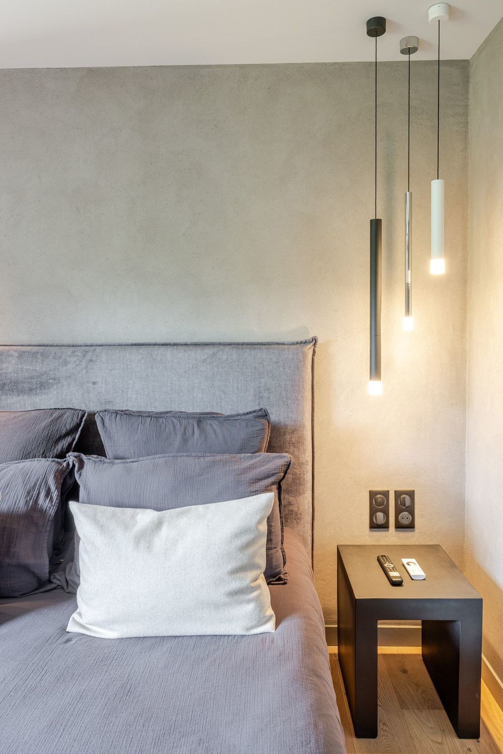 Photo of Loge aux Loups, Innenpool, Sauna, nahe am See