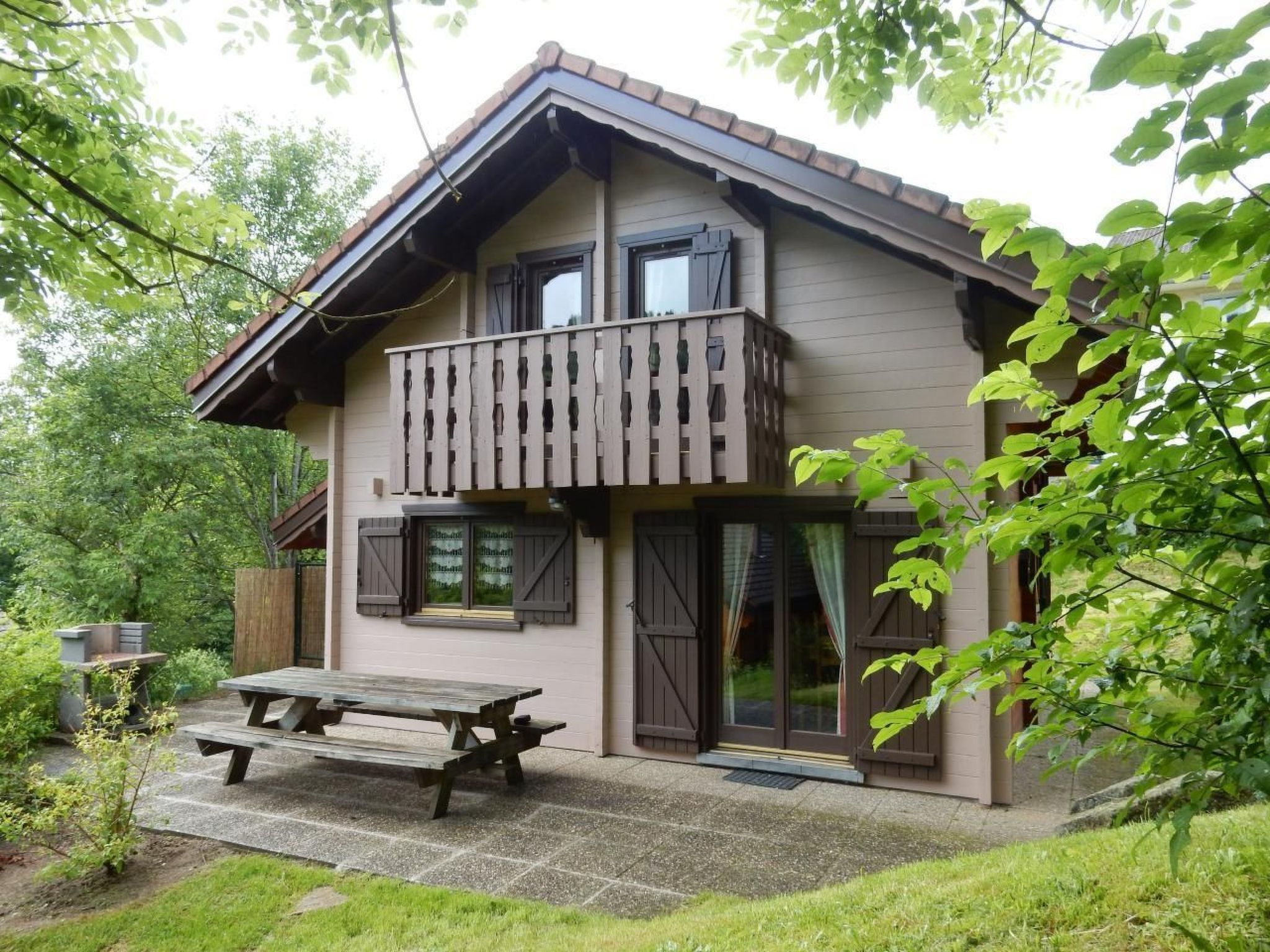 Ferienhaus "Les Sapins Argentés" (Die silbernen Tannen)