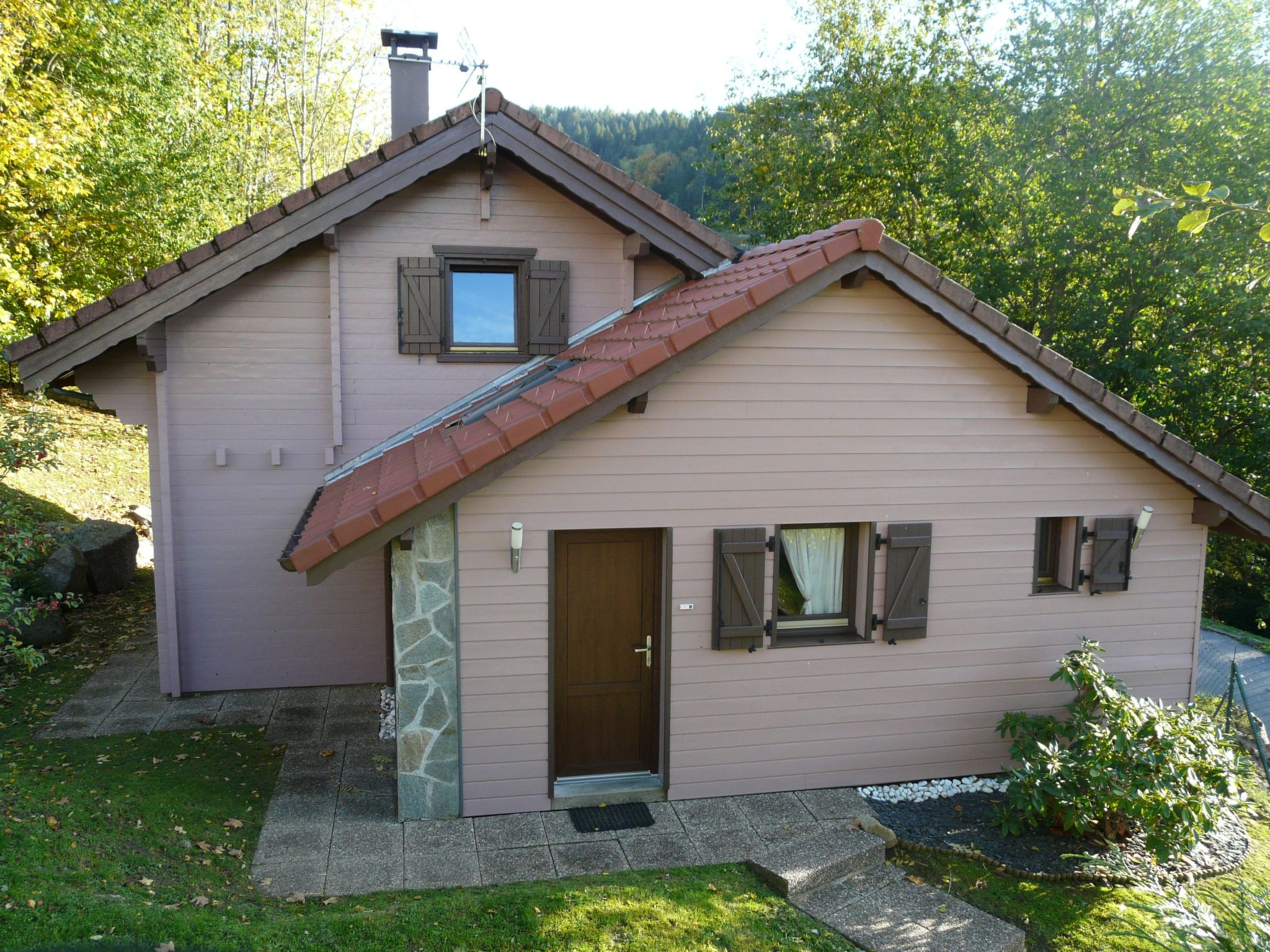 Ferienhaus "Les Sapins Argentés" (Die silbernen Tannen)