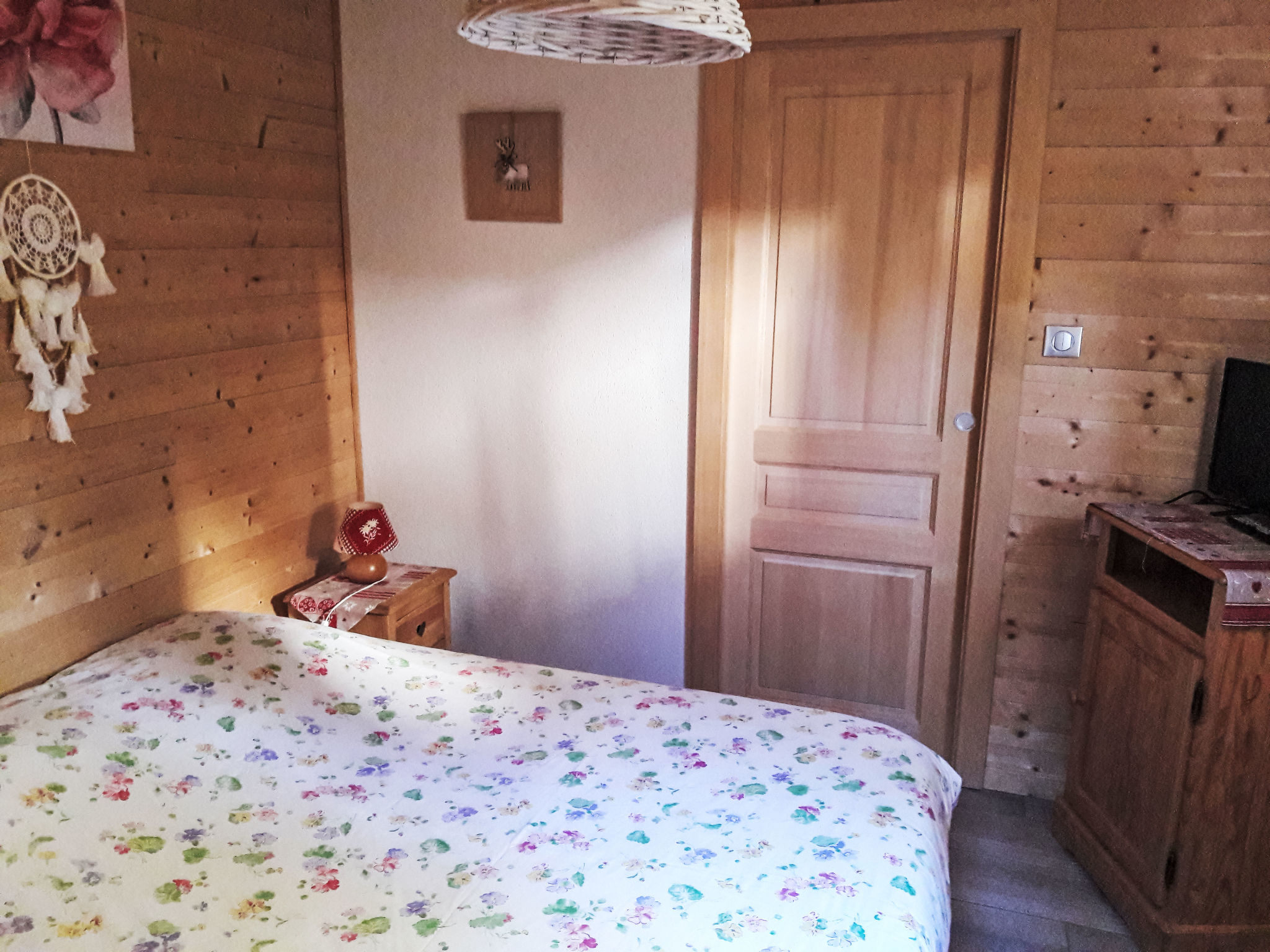 Ferienhaus "Les Sapins Argentés" (Die silbernen Tannen) - Binnen