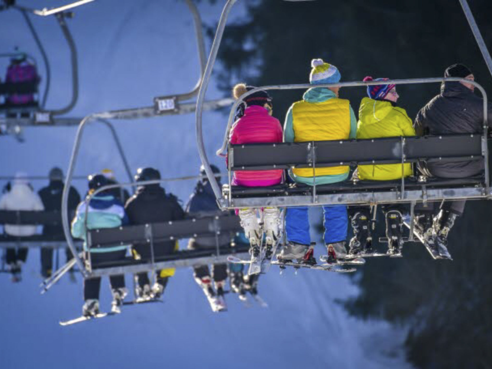 Chalet "Le Flocon Bleu" mit Blick auf das Wasser-Image-tags.info