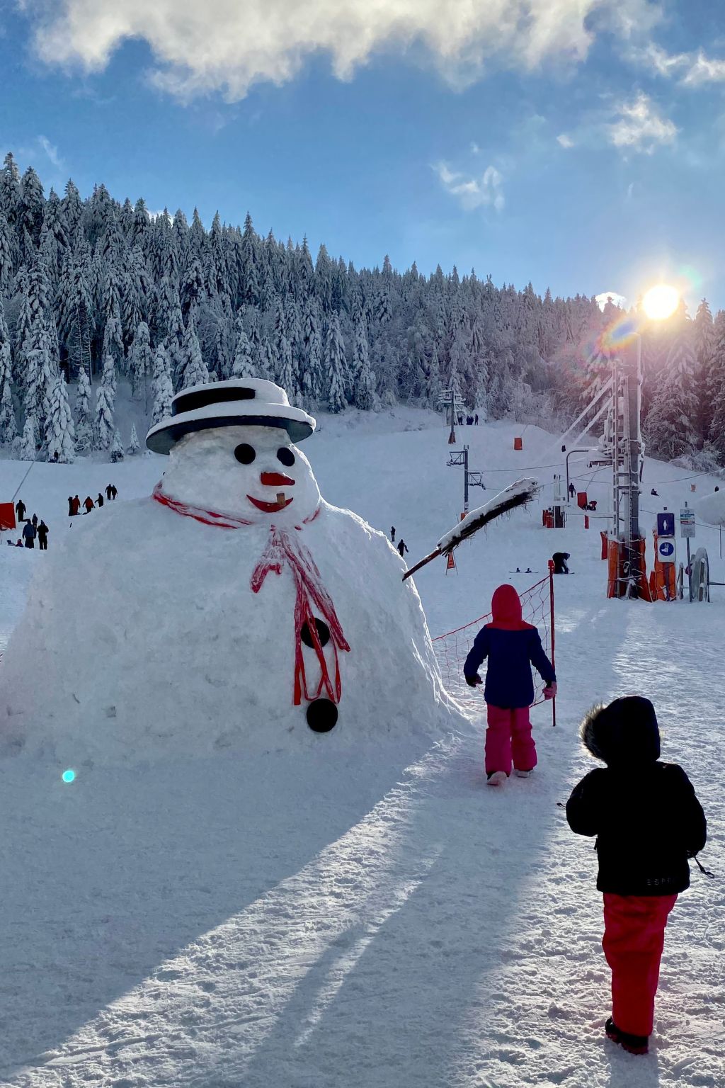 Chalet "Le Flocon Bleu" mit Blick auf das Wasser-Image-tags.info