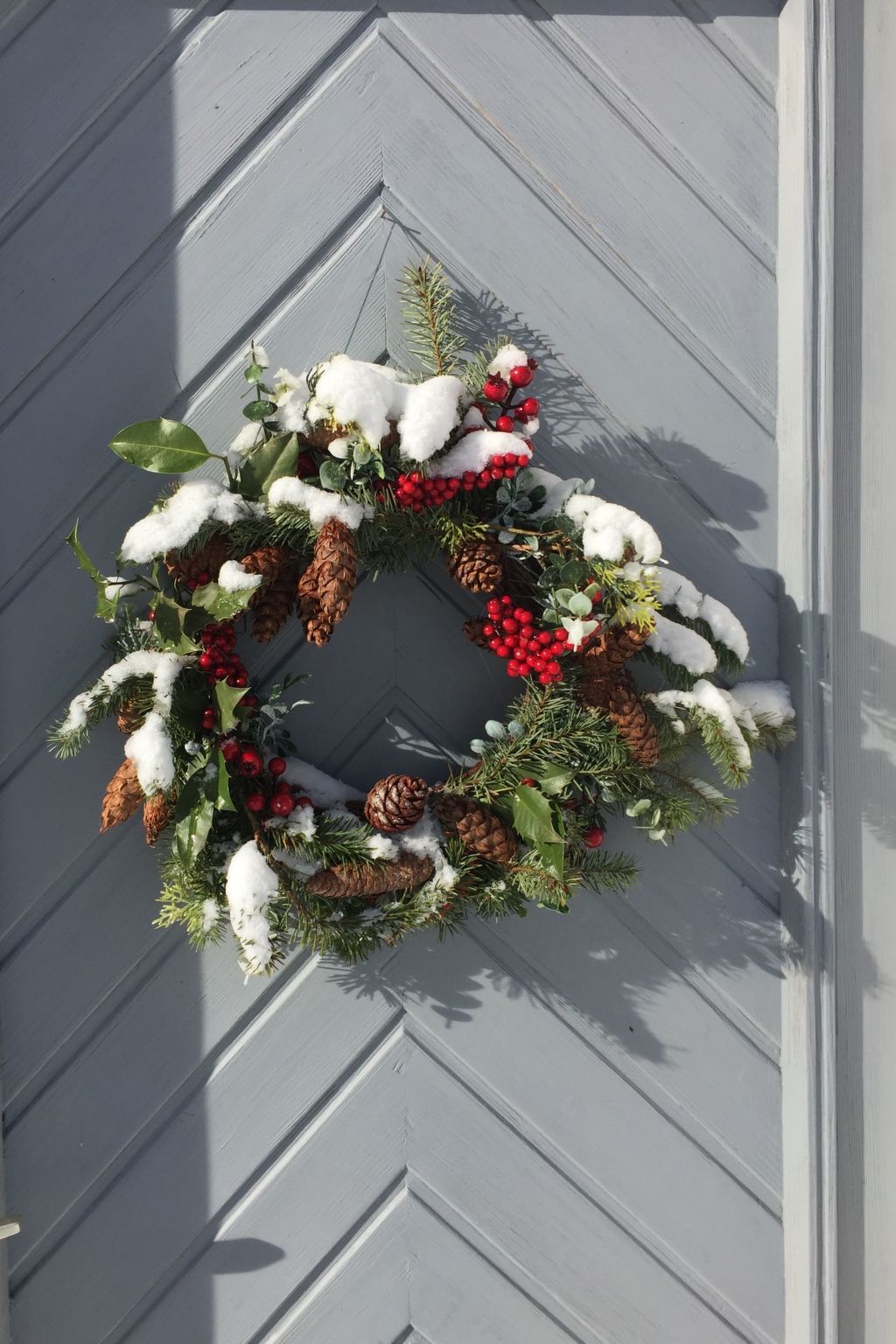 Chalet "Le Flocon Bleu" mit Blick auf das Wasser-Image-tags.info