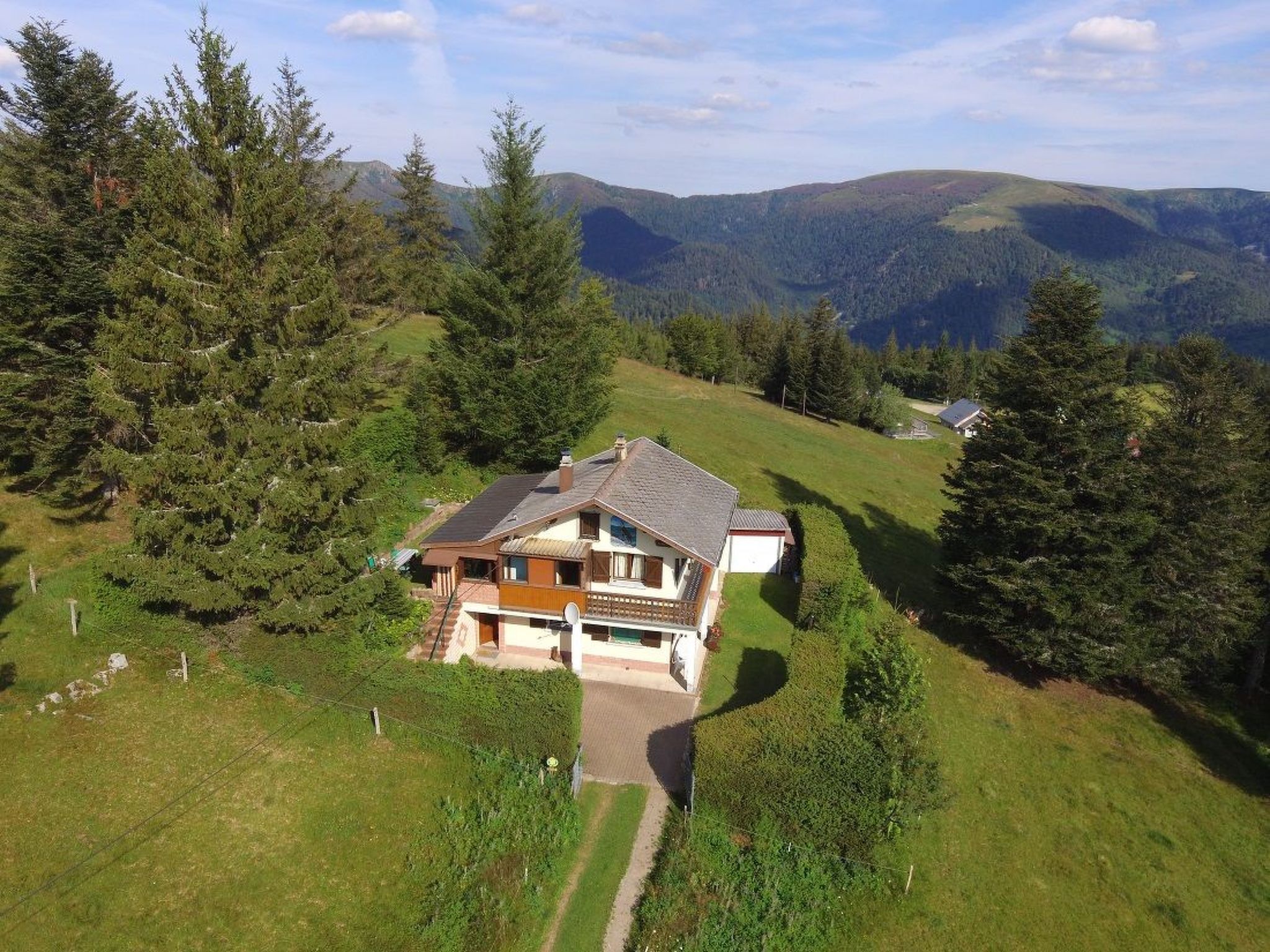 Zwischen Elsass und Vogesen, gite in einem schönen Chalet.