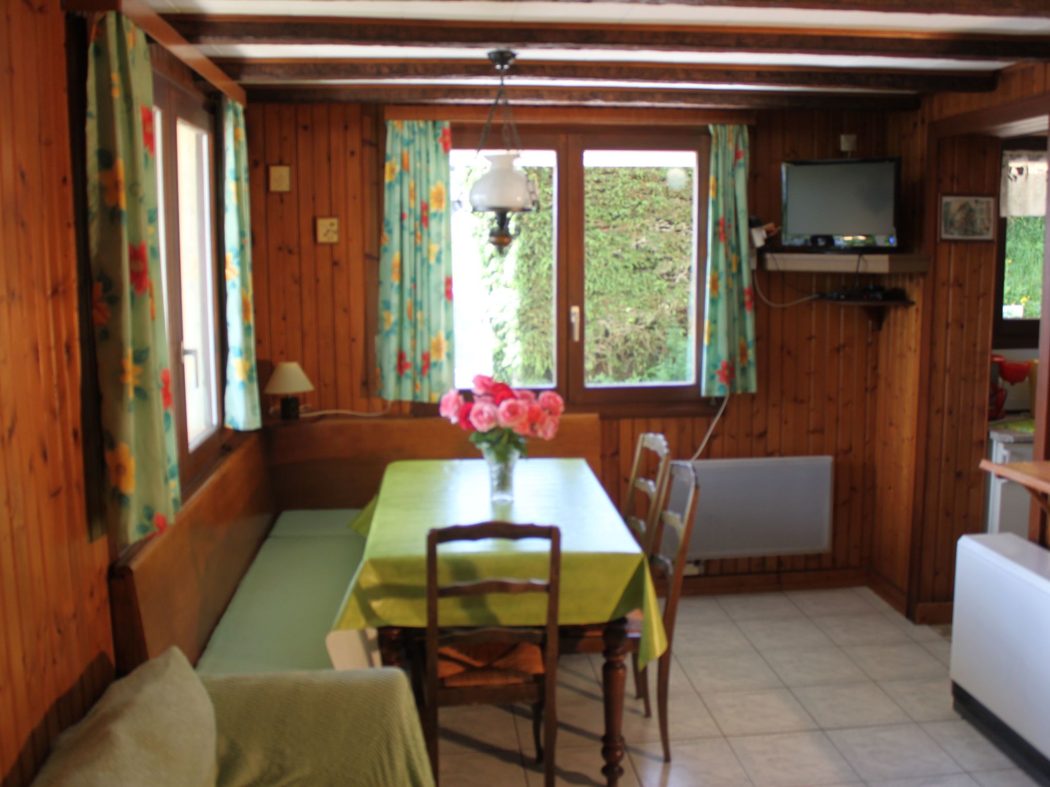 Zwischen Elsass und Vogesen, gite in einem schönen Chalet.-Drinnen