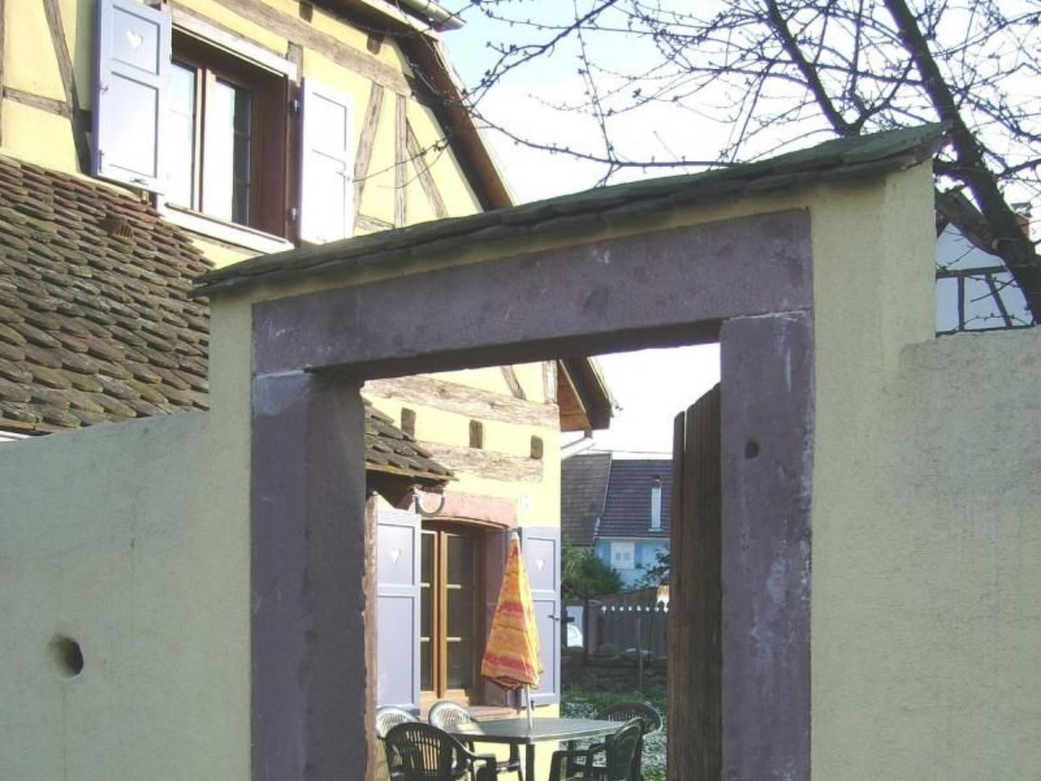 Gite "Sonneblüem un Pfefferminz"-Binnen