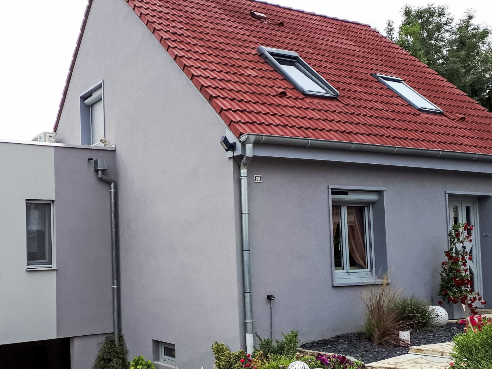 Wohnung "Terre d'Hélène" und Garten - Draußen