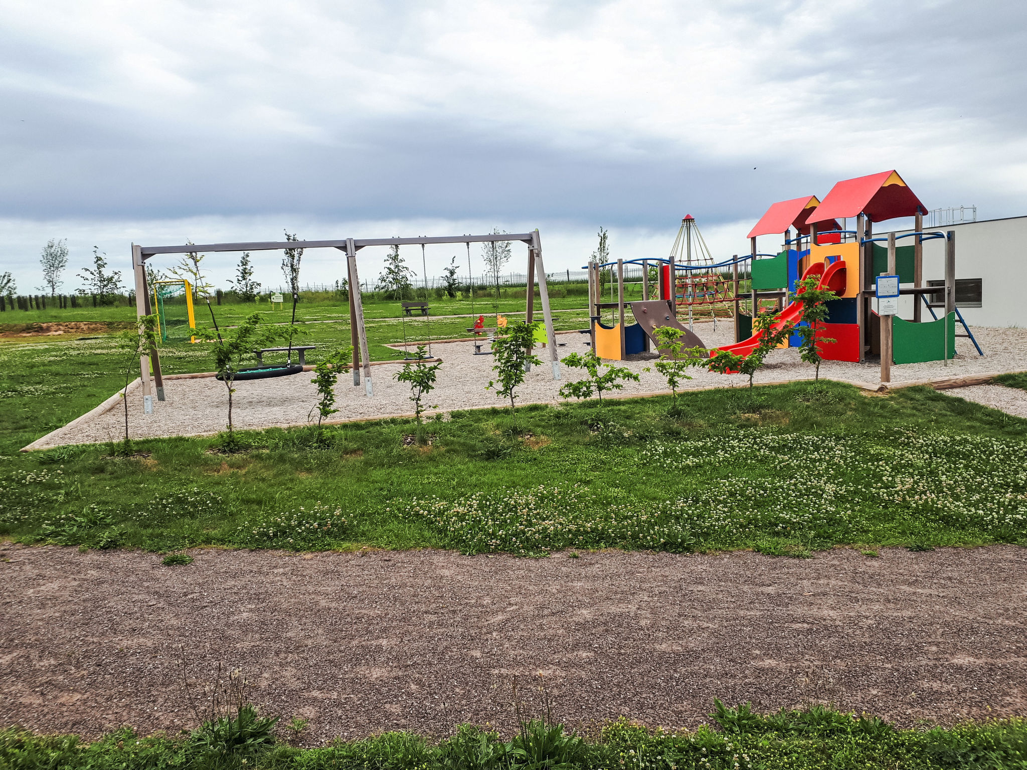 Wohnung "Terre d'Hélène" und Garten