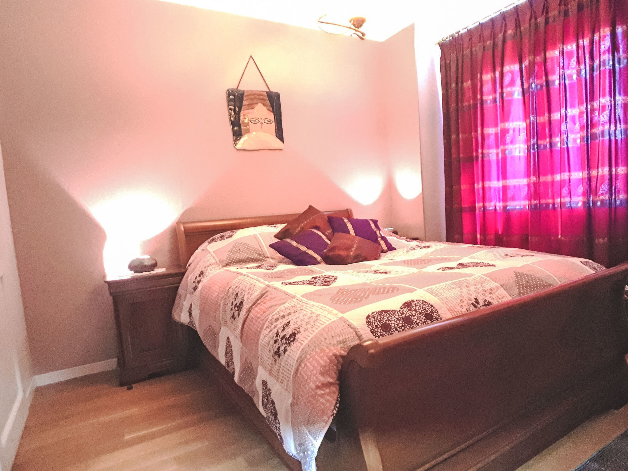 Wohnung "Terre d'Hélène" und Garten