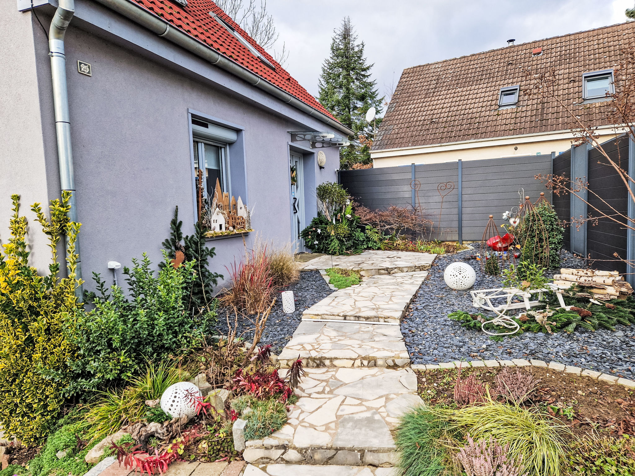 Wohnung "Terre d'Hélène" und Garten - Image 5
